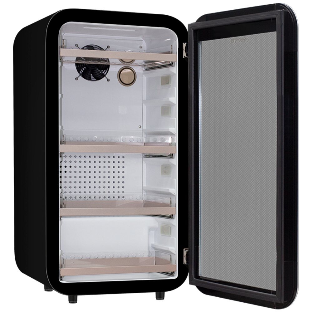 Холодильник для косметики Meyvel MD71 Black, фото 4