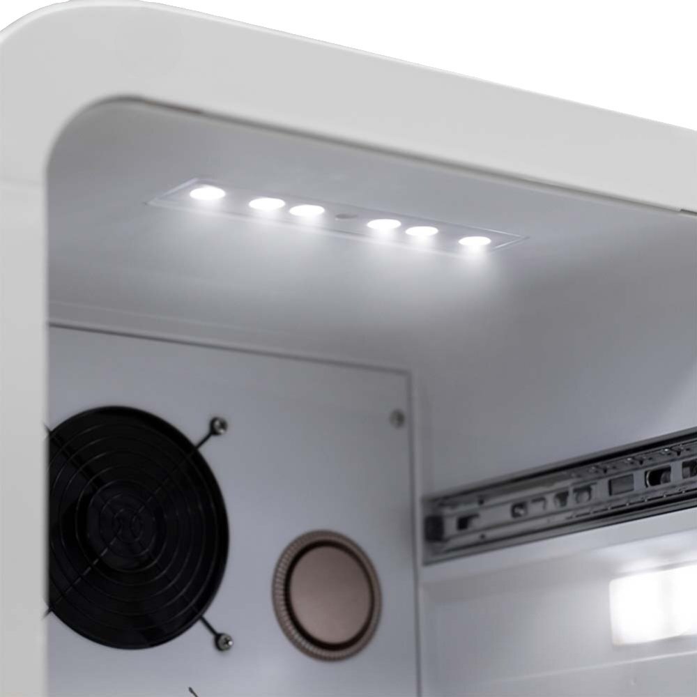 Холодильник для косметики Meyvel MD71 White, превью предыдущего фото