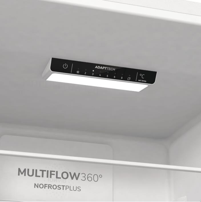 Холодильник GORENJE NRK6191EW4, превью предыдущего фото