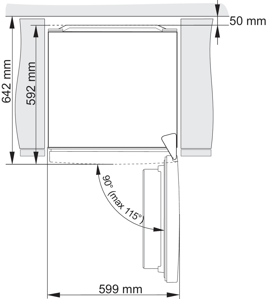 Холодильник Gorenje NRK6202AC4, фото 9