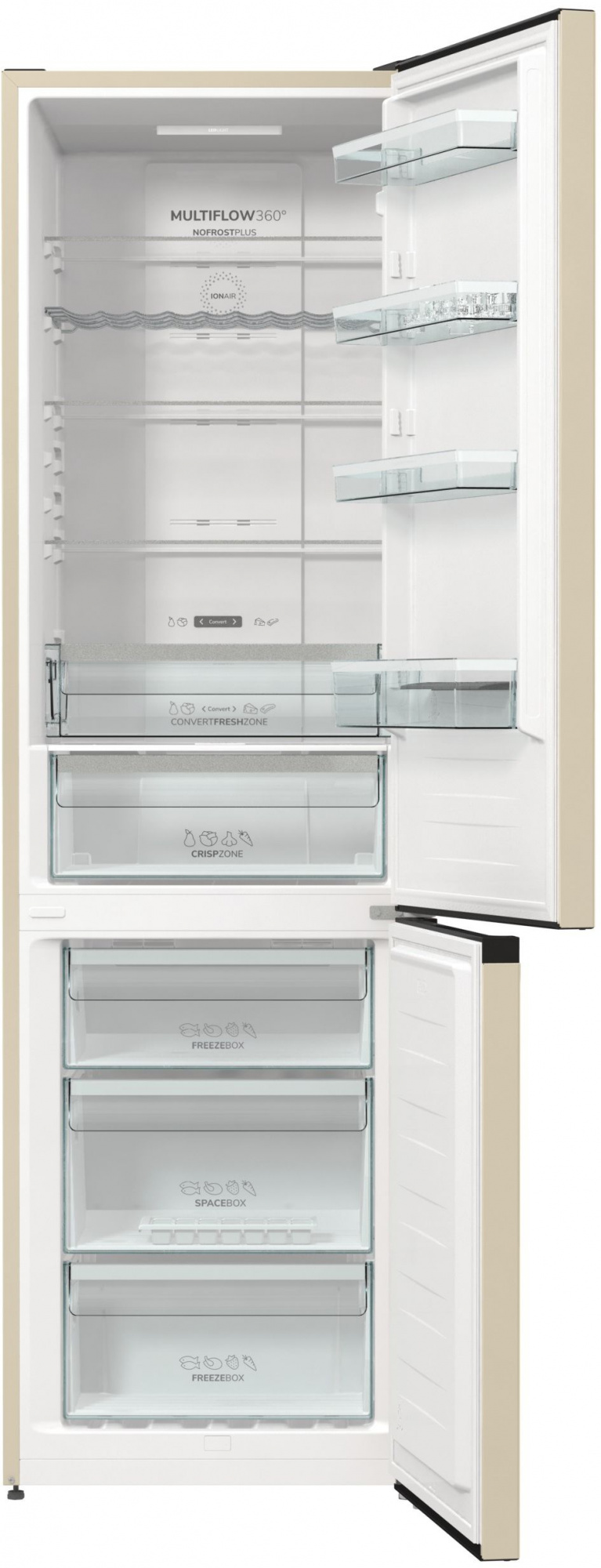 Холодильник Gorenje NRK6202AC4, фото 10