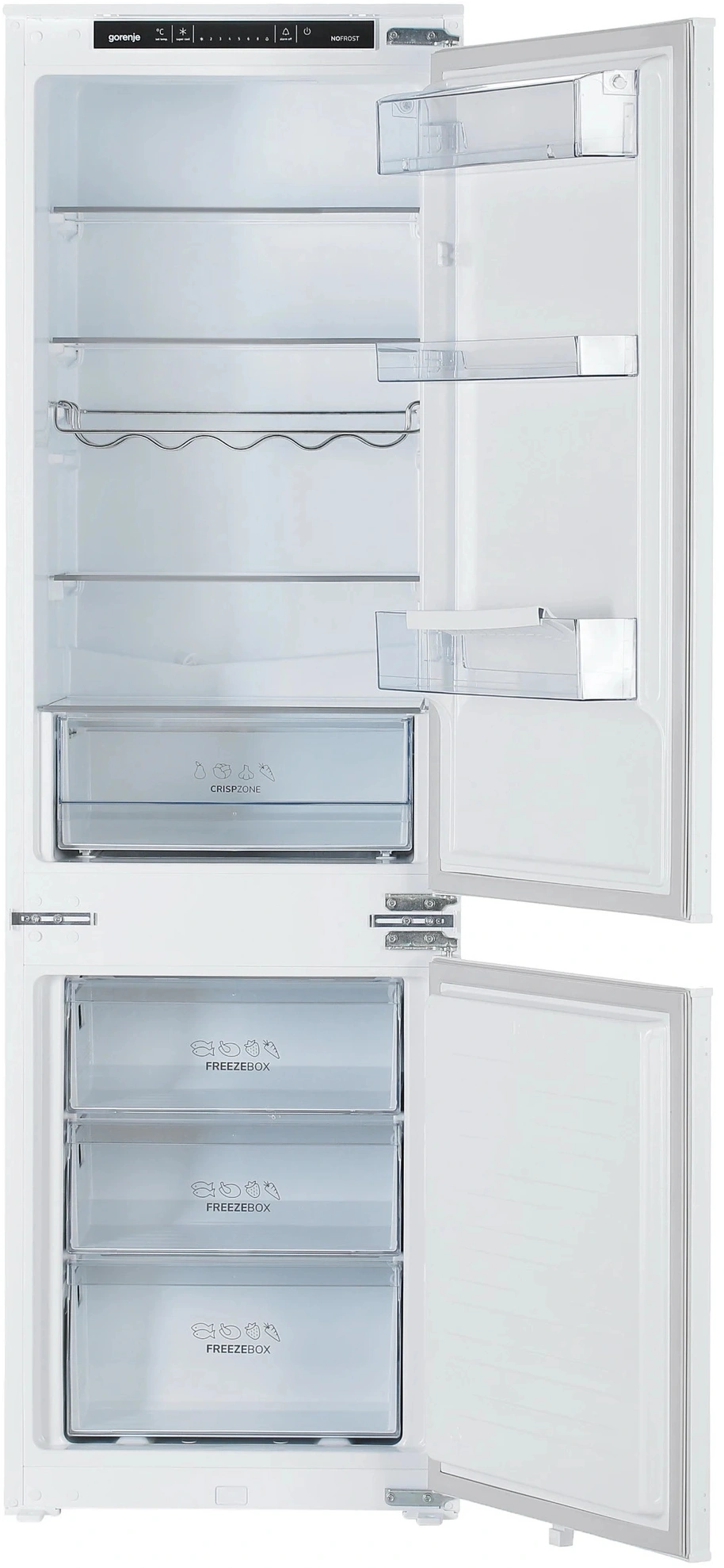 Холодильник Gorenje NRKI4182P1, фото 2