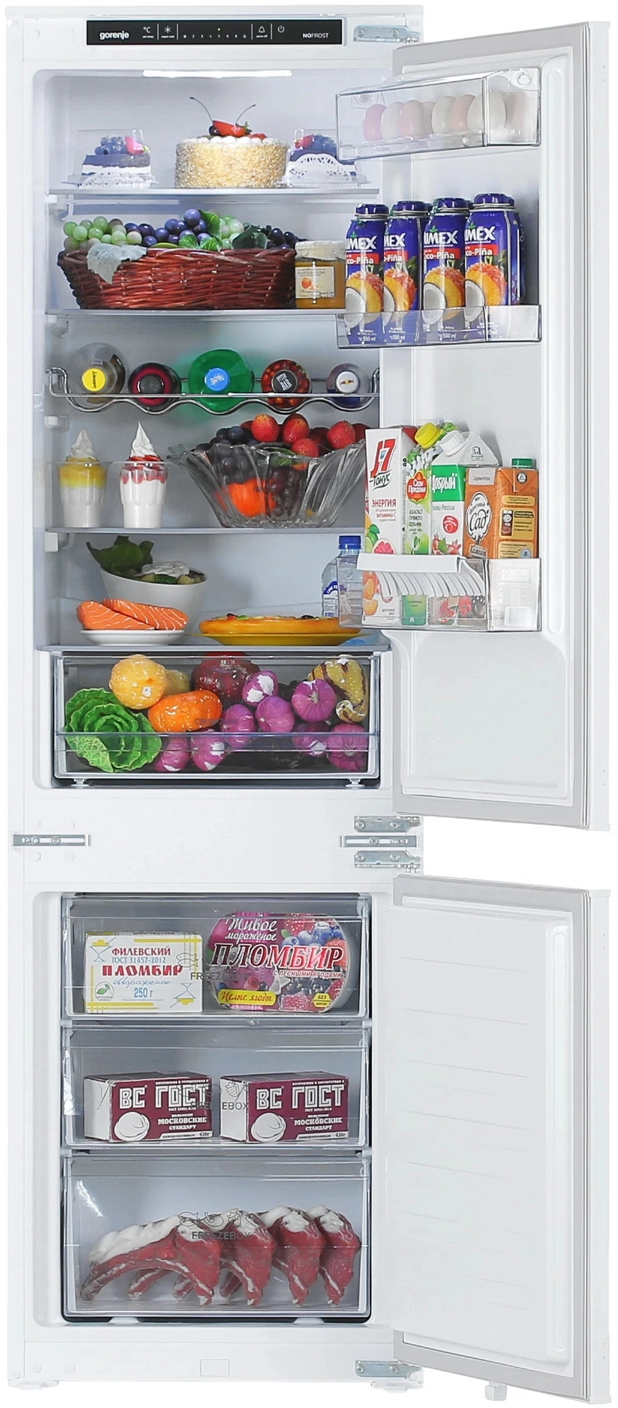 Холодильник Gorenje NRKI4182P1, фото 7