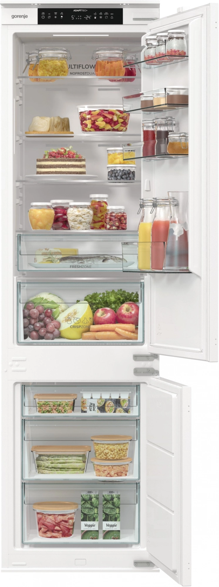 Холодильник Gorenje NRKI519141, превью следующего фото