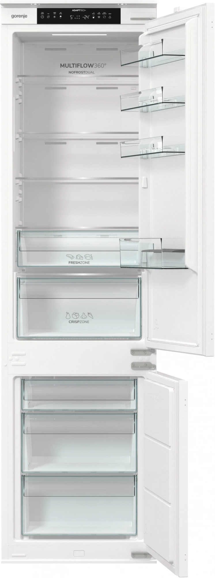 Холодильник Gorenje NRKI519141, фото 3