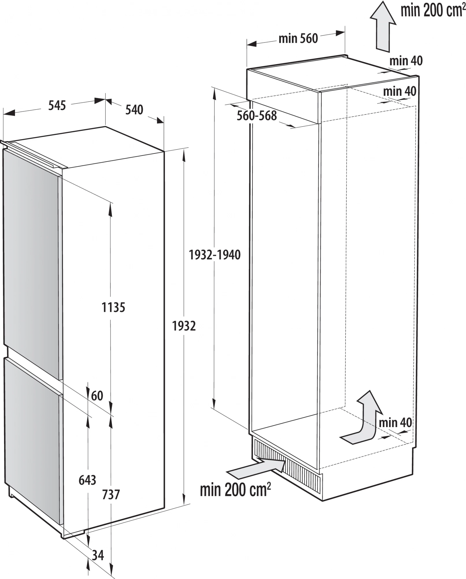 Холодильник Gorenje NRKI519141, фото 10