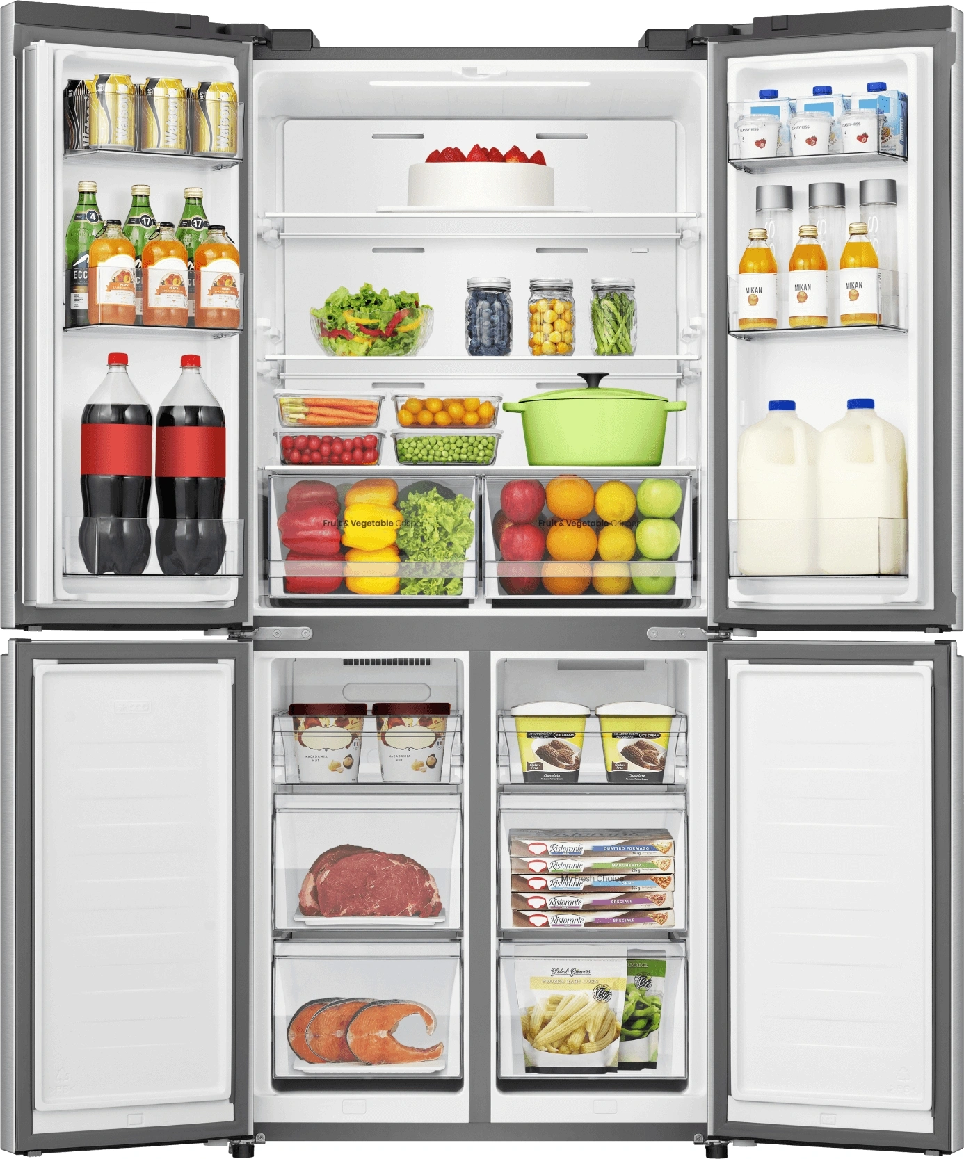 Холодильник Hisense RQ5P470SEI1