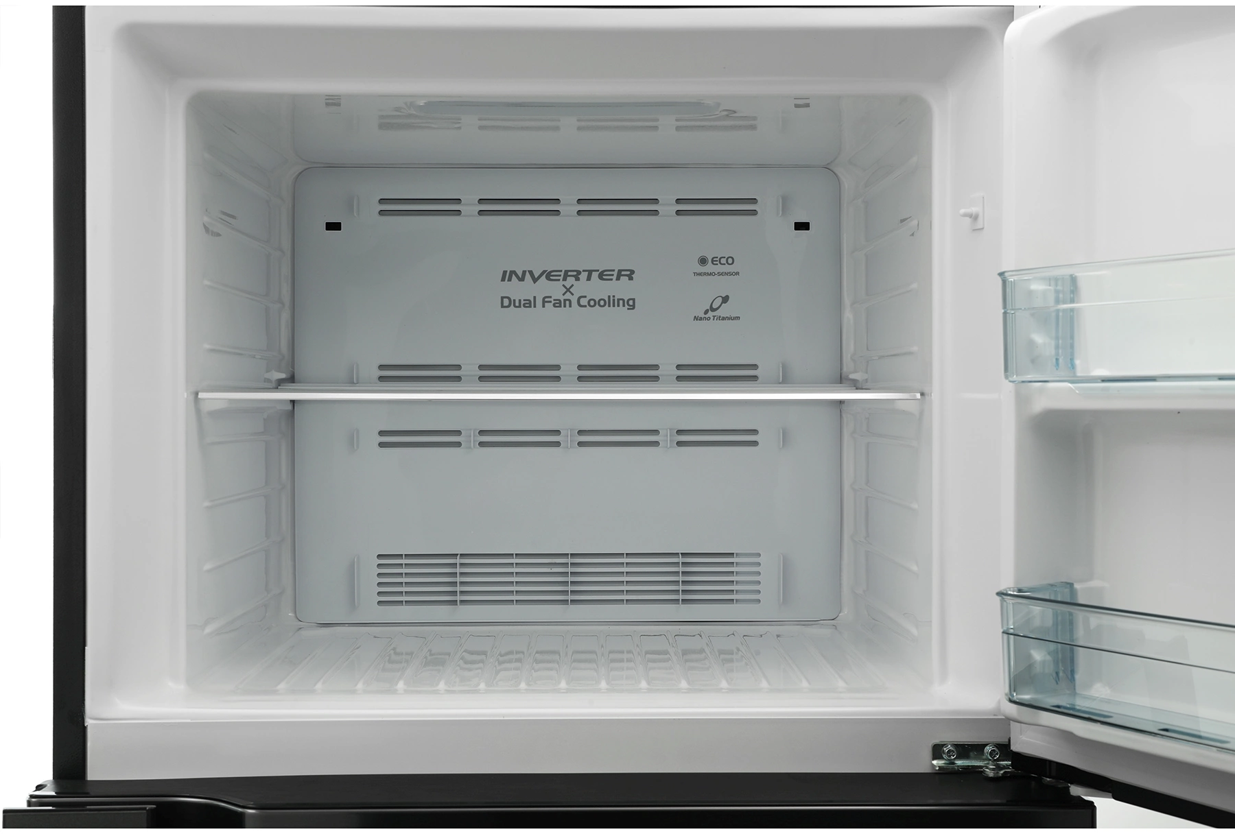 Холодильник Hitachi HRTN7489DF BBKCS, фото 16