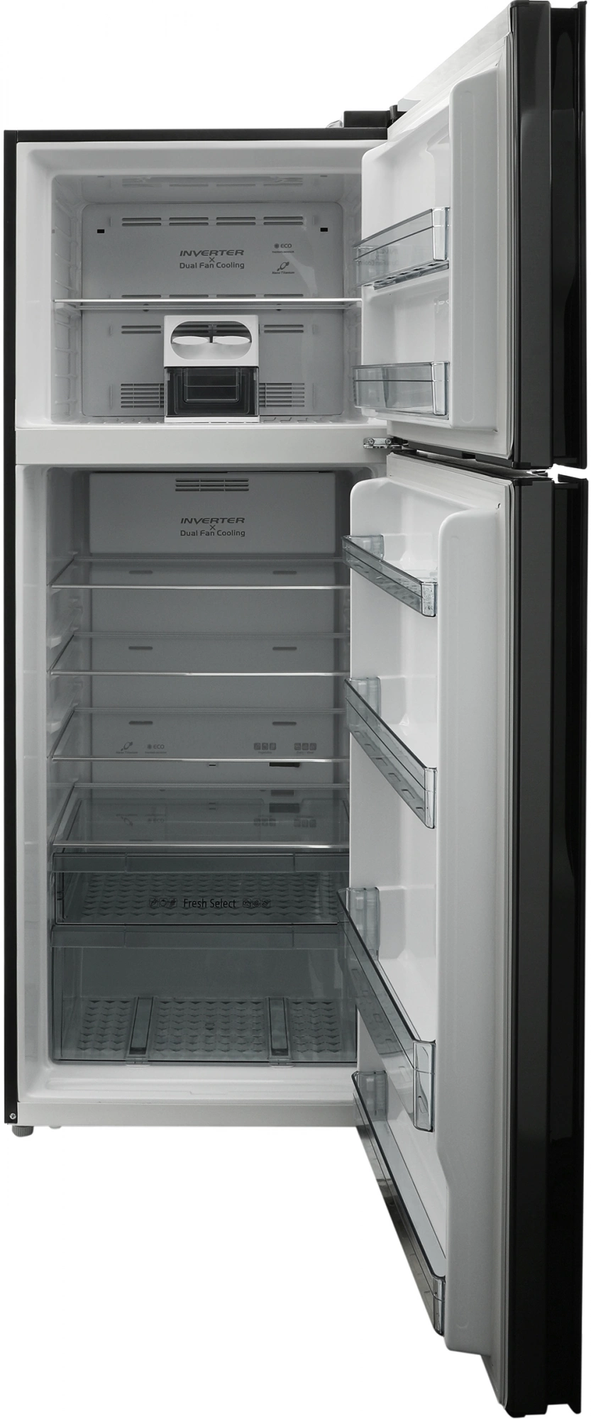 Холодильник Hitachi HRTN7489DF BBKCS, фото 3