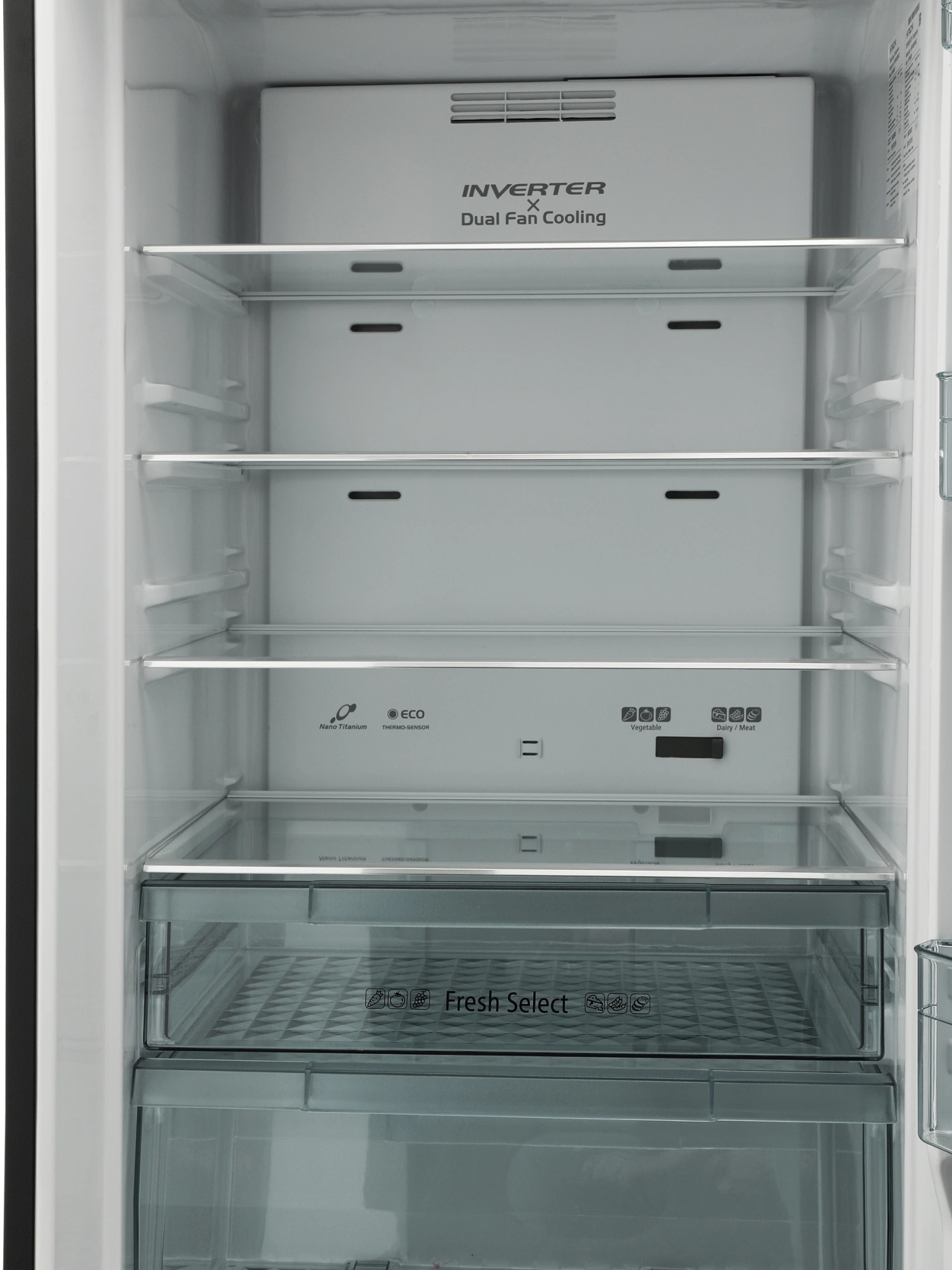 Холодильник Hitachi HRTN7489DF BBKCS, фото 24