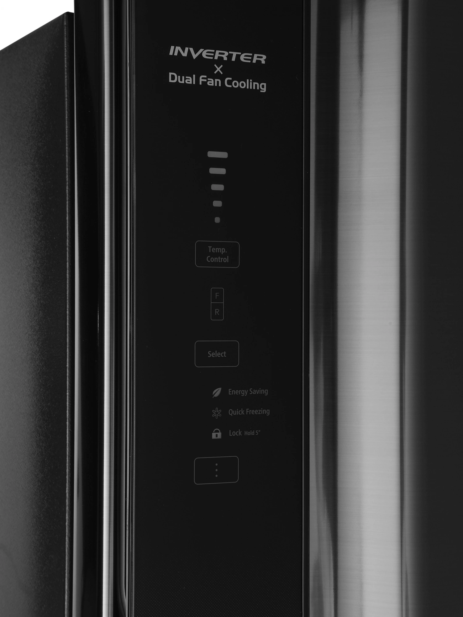 Холодильник Hitachi HRTN7489DF BBKCS, фото 5