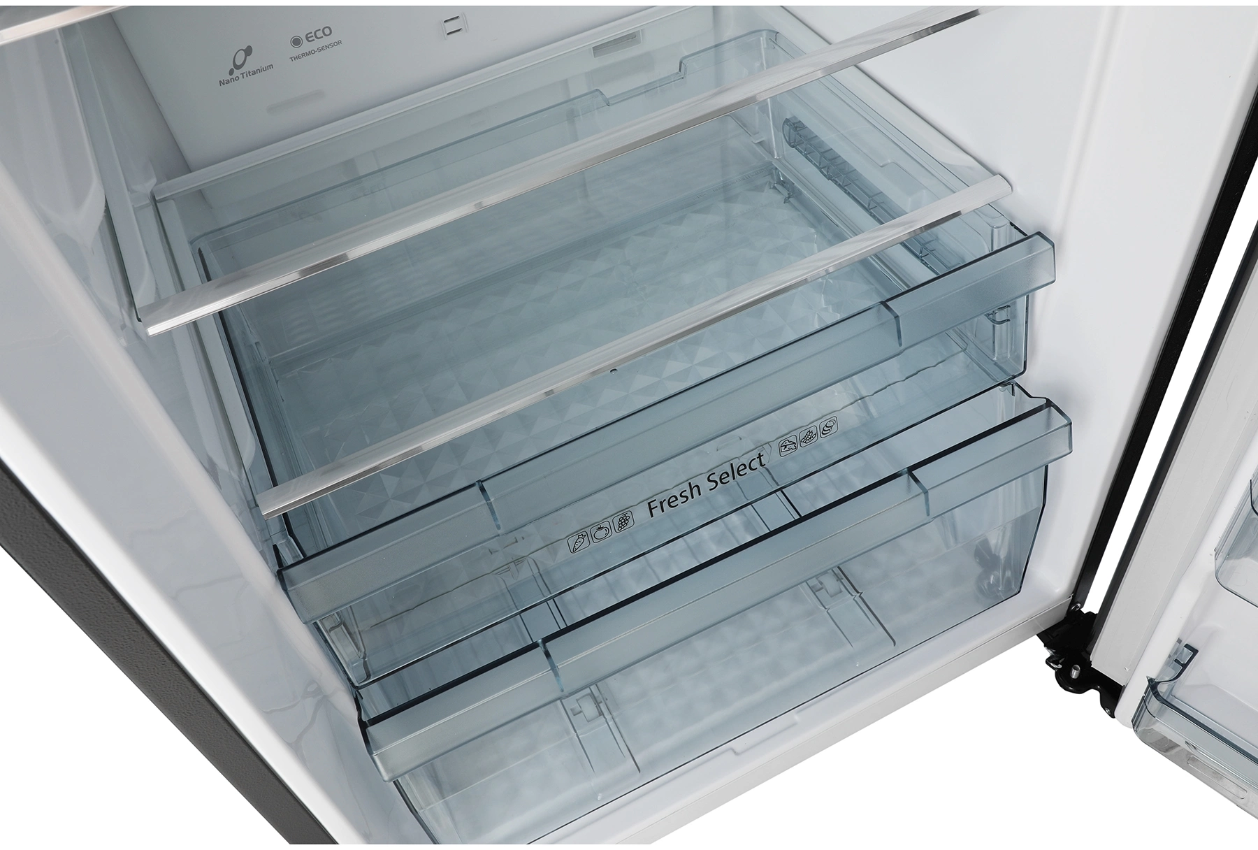 Холодильник Hitachi HRTN7489DF BBKCS, фото 6