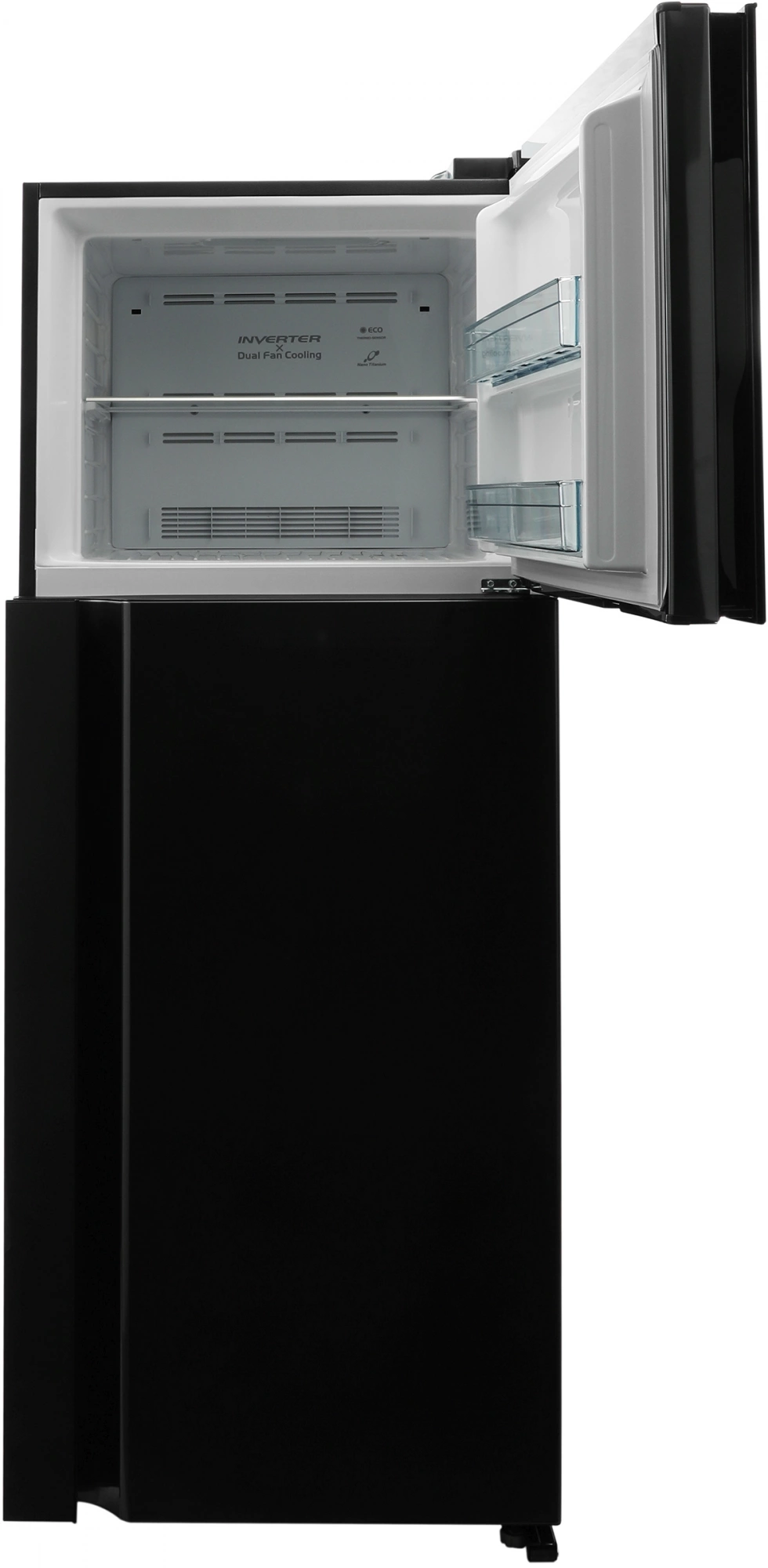 Холодильник Hitachi HRTN7489DF BBKCS, фото 9