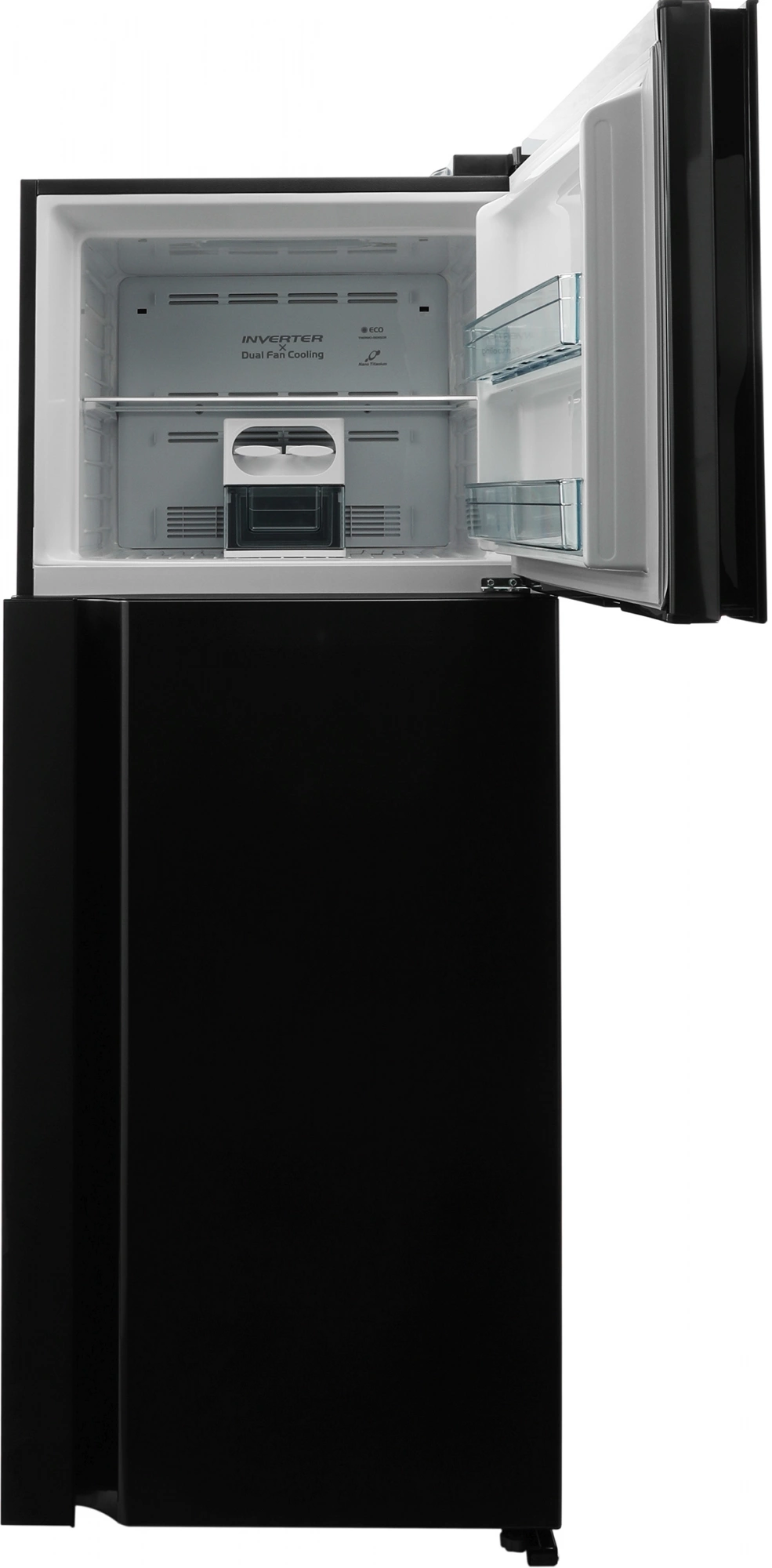 Холодильник Hitachi HRTN7489DF BBKCS, фото 10