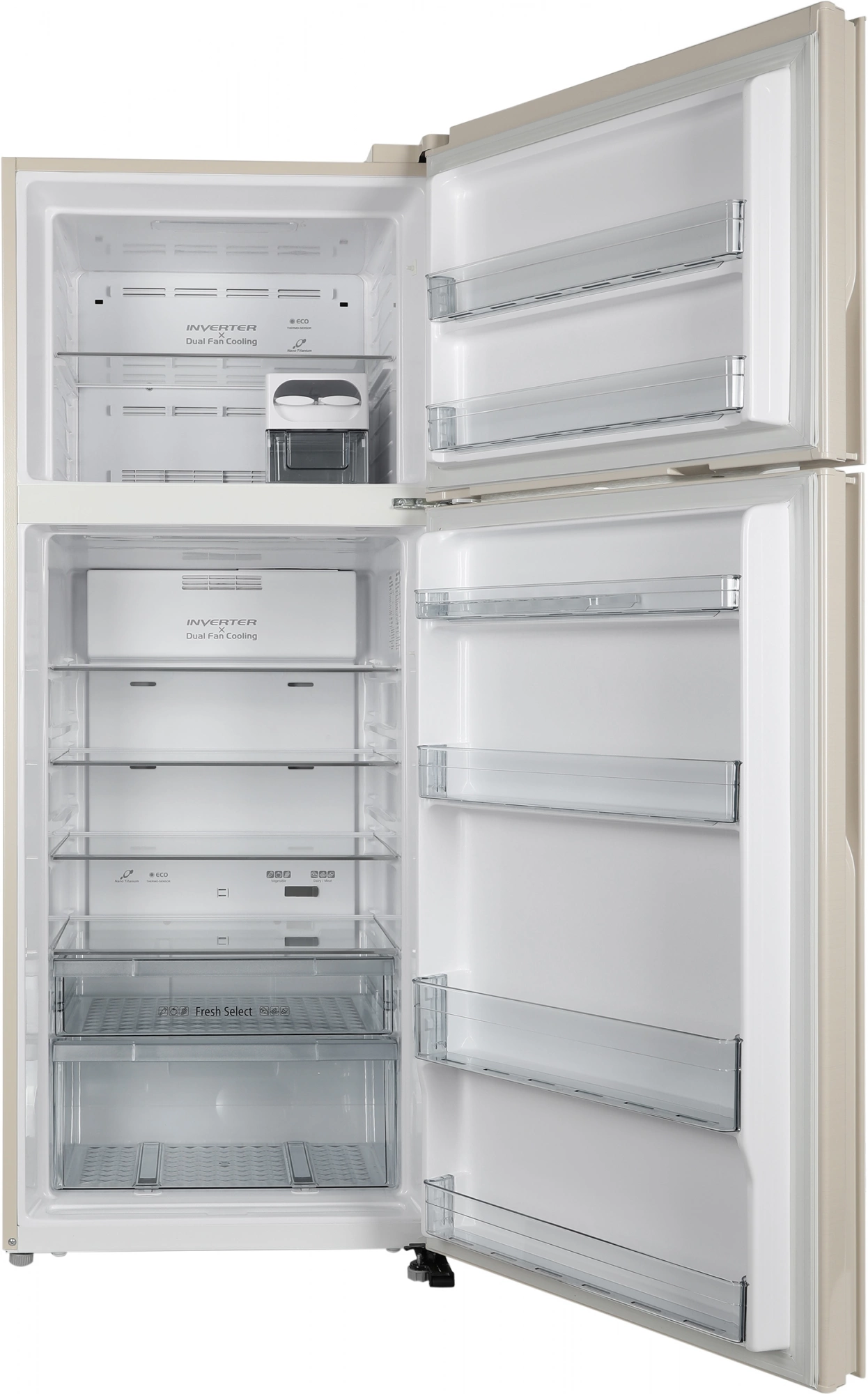 Холодильник Hitachi HRTN7489DF BEGCS, фото 4