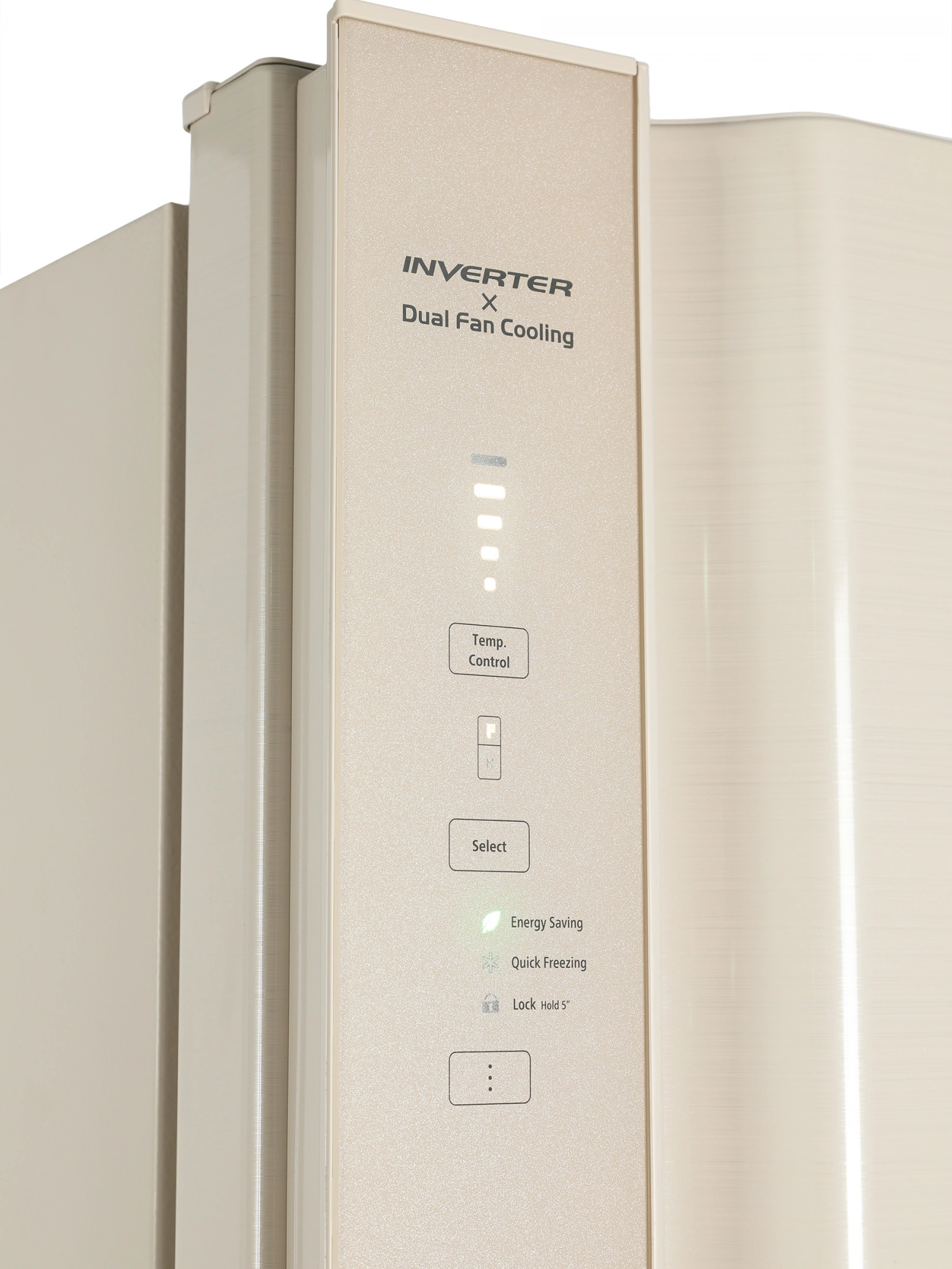 Холодильник Hitachi HRTN7489DF BEGCS, фото 5