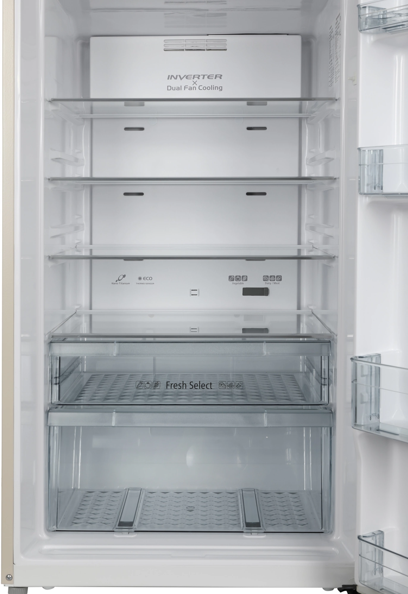 Холодильник Hitachi HRTN7489DF BEGCS, фото 9