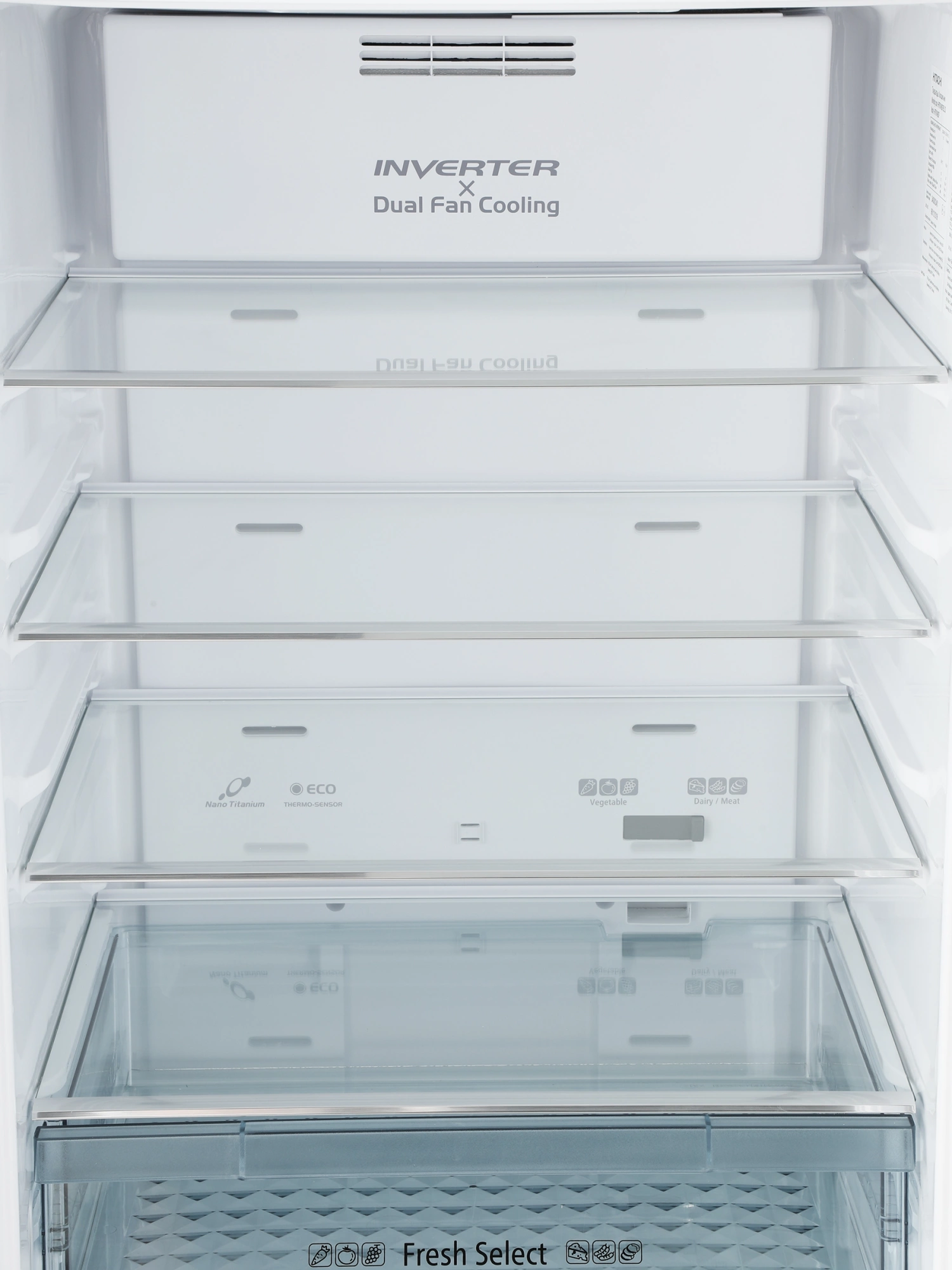 Холодильник Hitachi HRTN7489DF BSLCS, фото 14