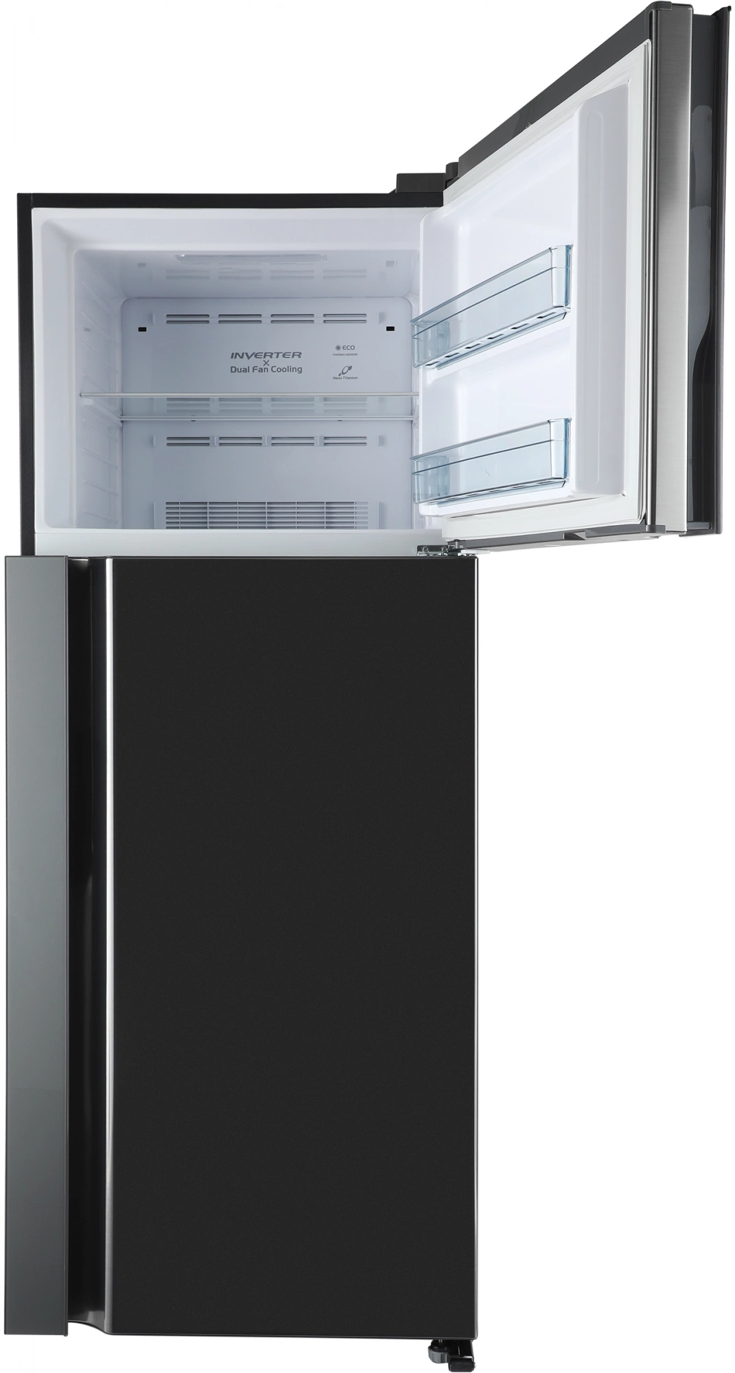 Холодильник Hitachi HRTN7489DF BSLCS, фото 3