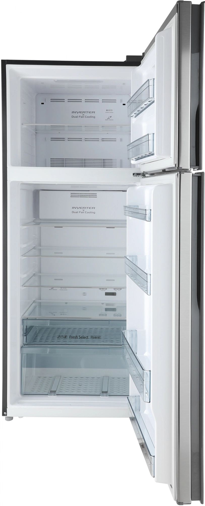 Холодильник Hitachi HRTN7489DF BSLCS, фото 4