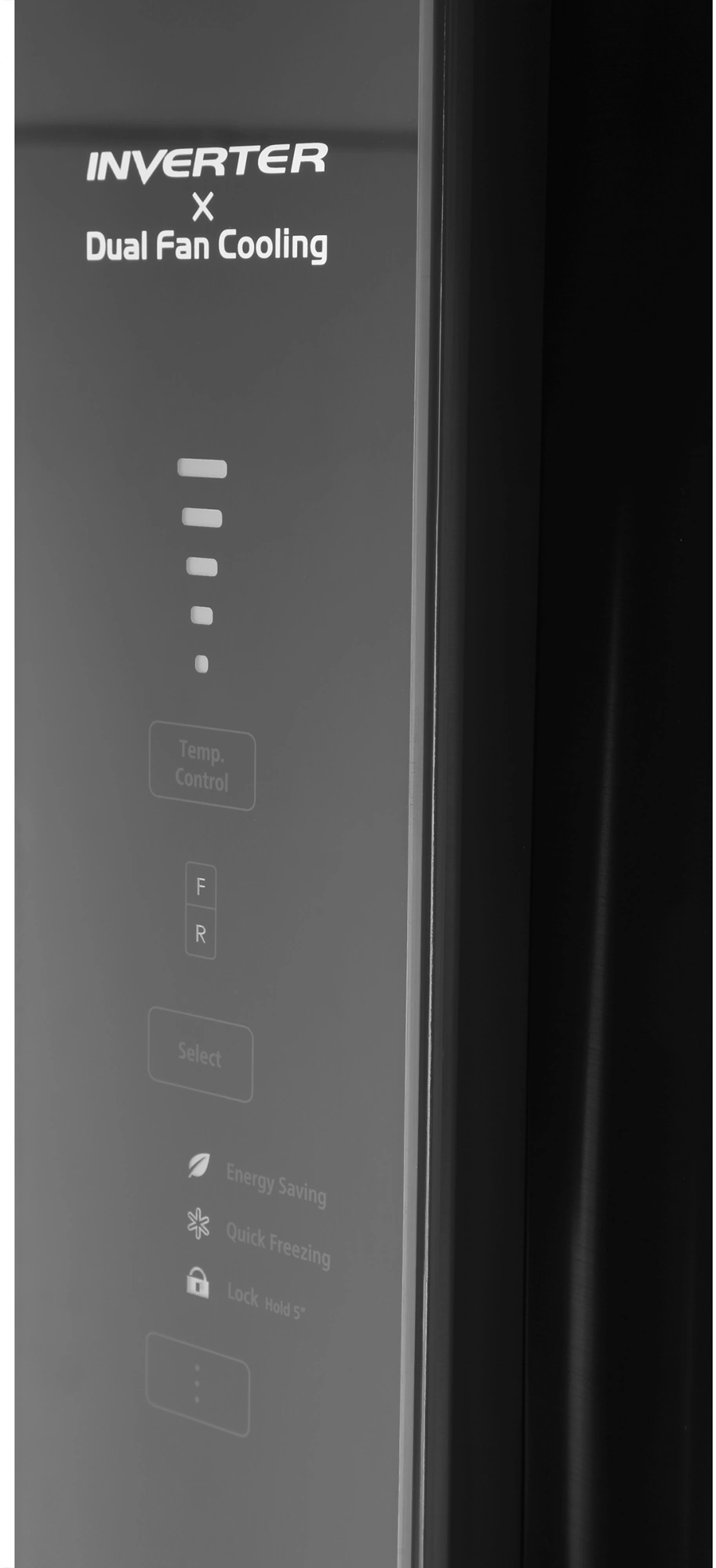 Холодильник Hitachi HRTN7489DF BSLCS, фото 5