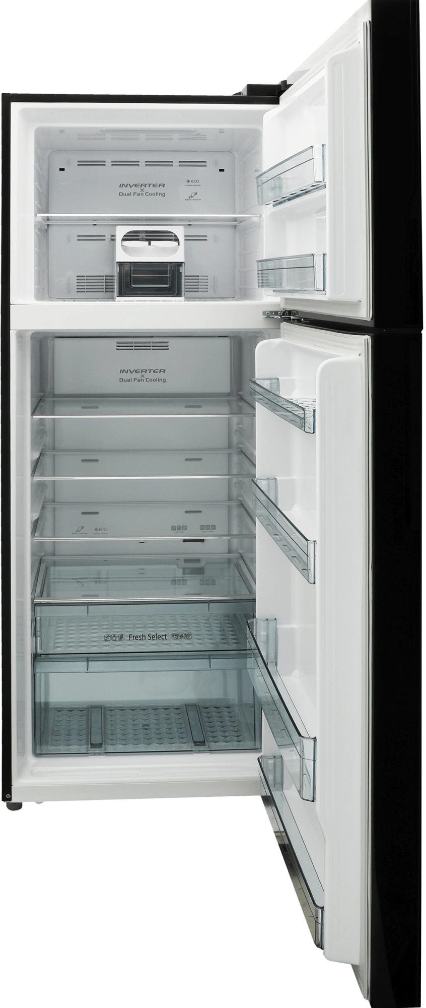 Холодильник Hitachi HRTN7489DF GBKCS, фото 4