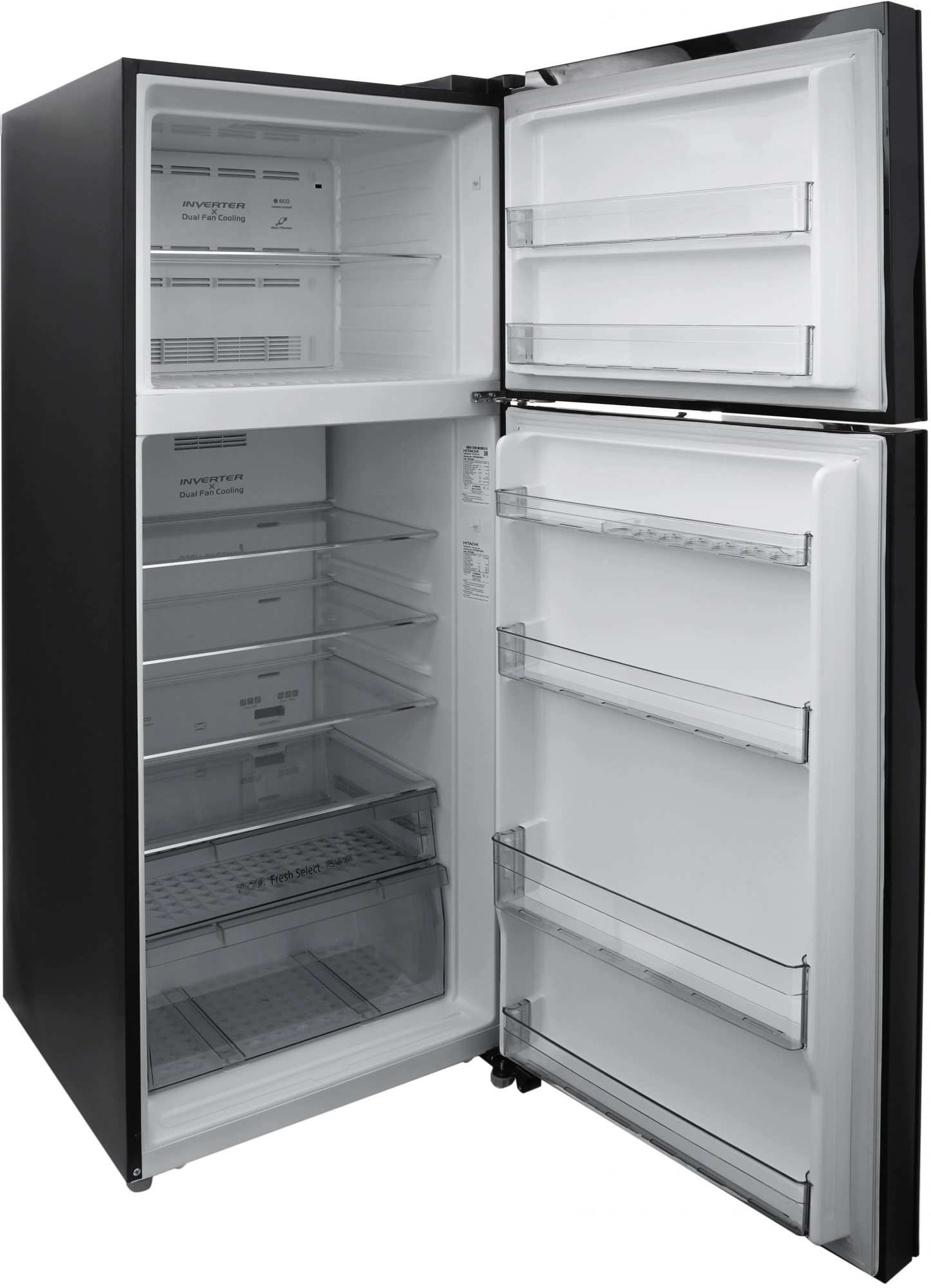 Холодильник Hitachi HRTN7489DF GGRCS, фото 4