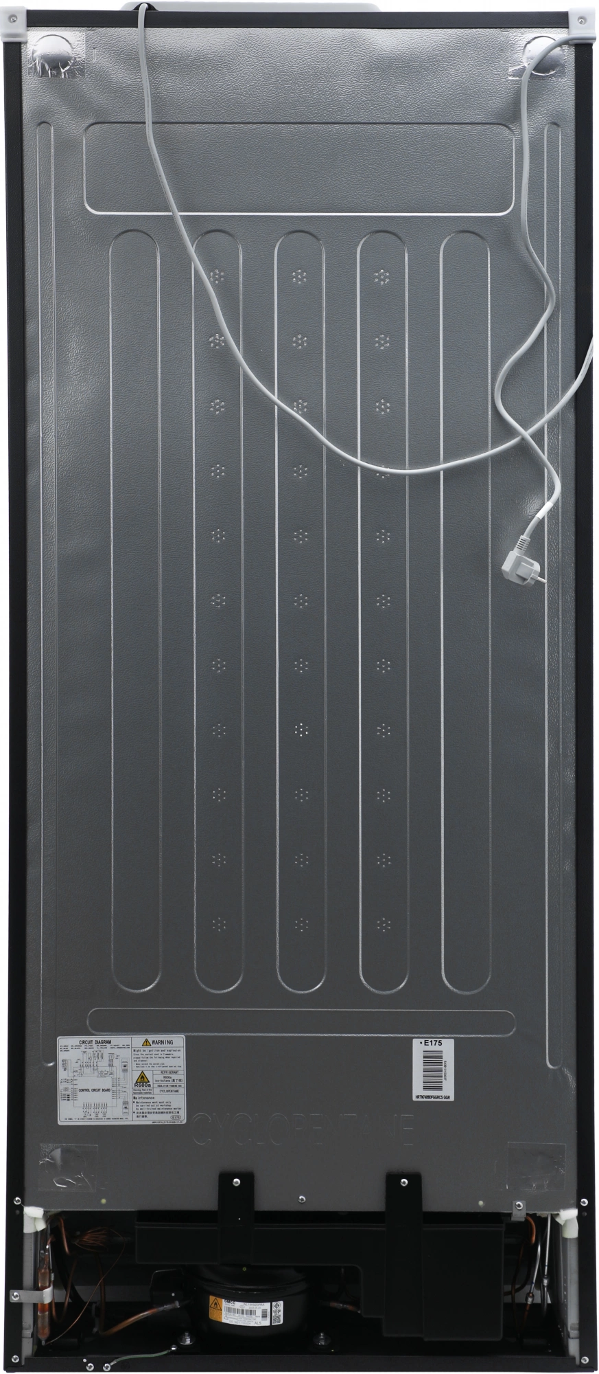 Холодильник Hitachi HRTN7489DF GGRCS, фото 6