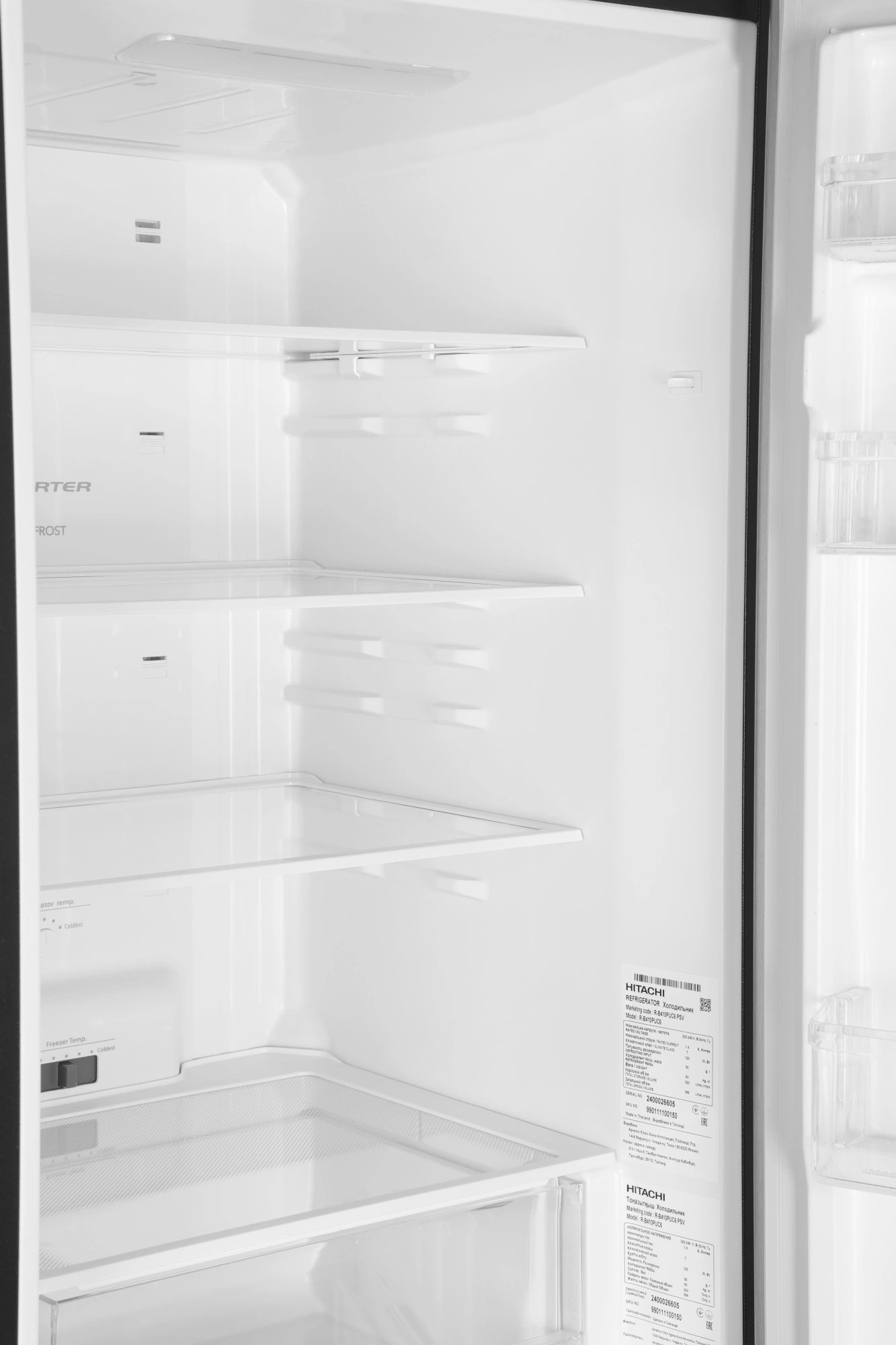 Холодильник Hitachi R-B410PUC6 PSV, фото 7