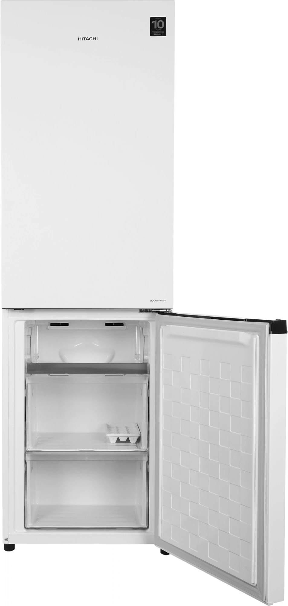 Холодильник Hitachi R-B410PUC6 PWH, фото 3