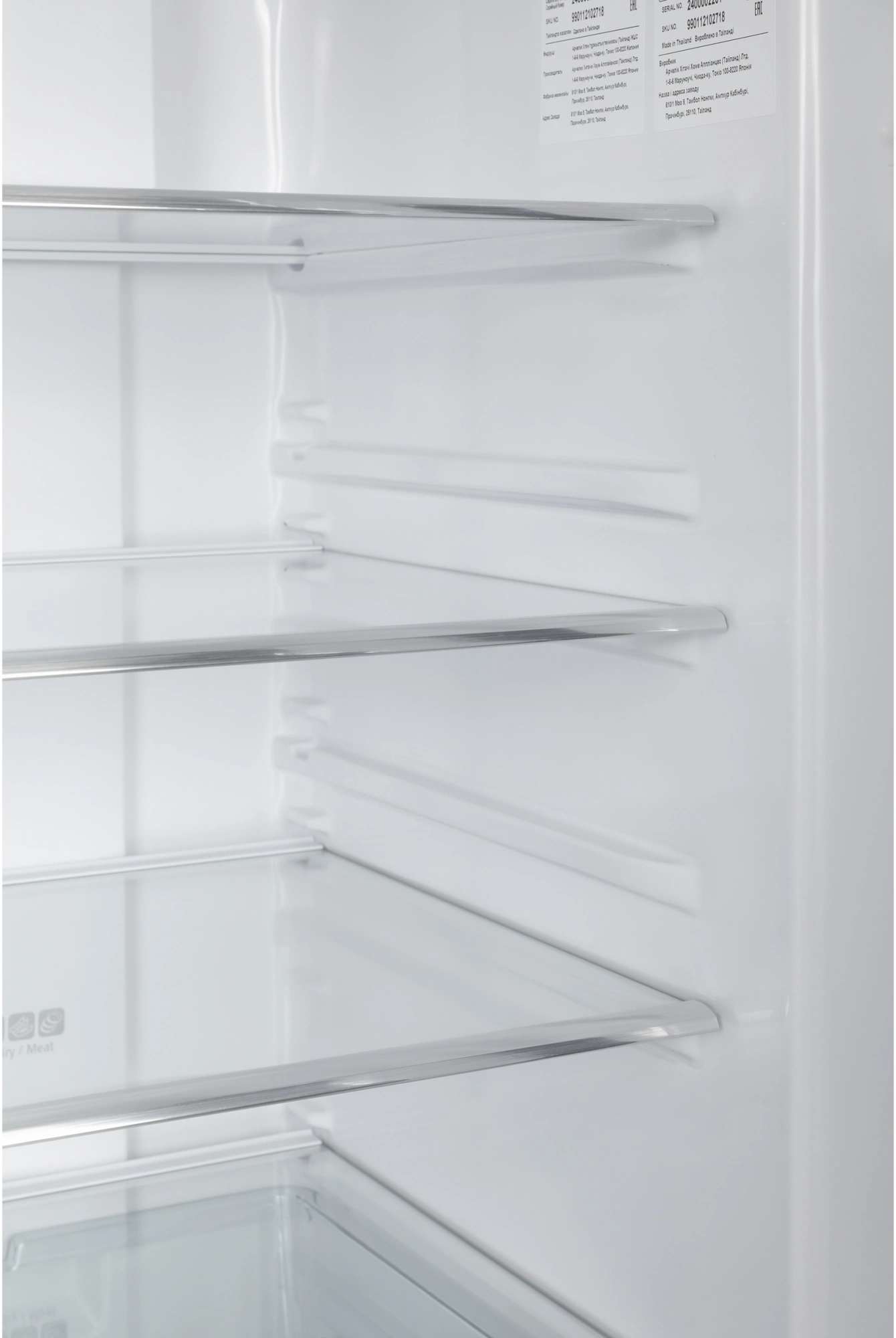 Холодильник Hitachi R-V660PUC7-1 BBK, фото 15