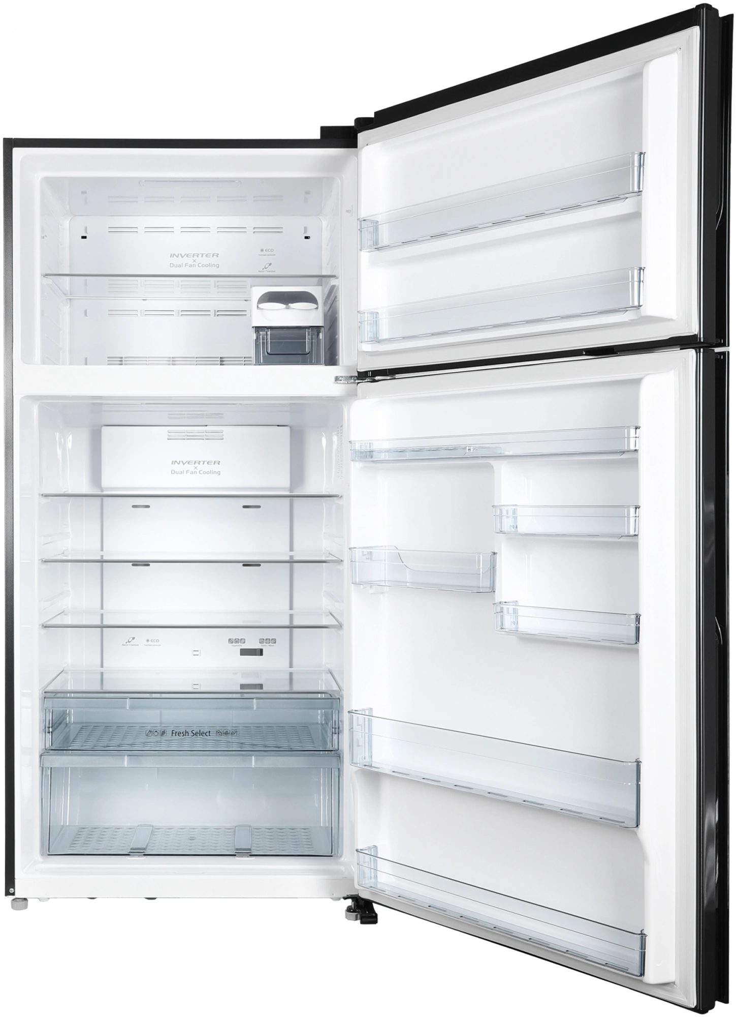 Холодильник Hitachi R-V660PUC7-1 BBK, фото 6