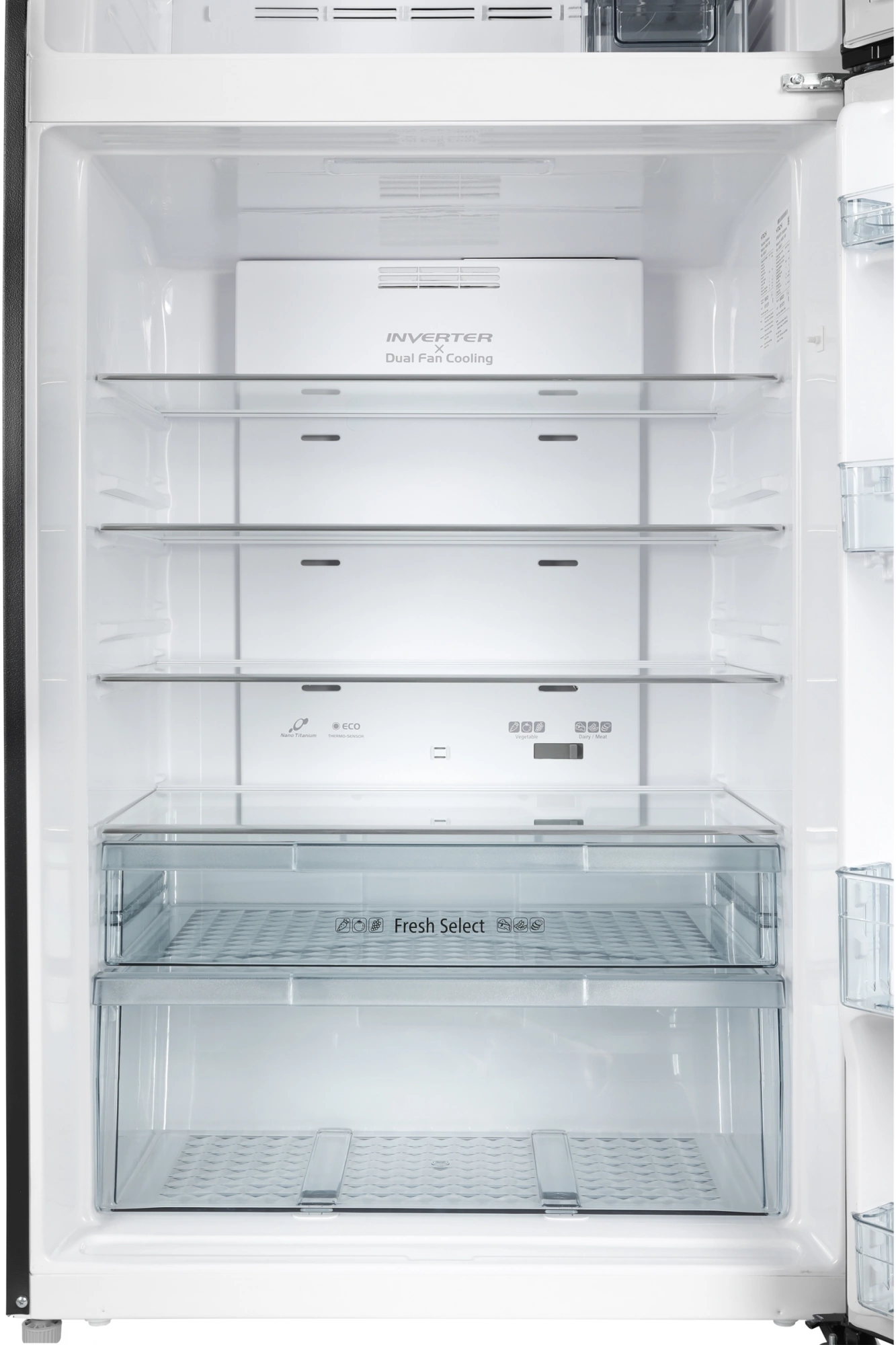 Холодильник Hitachi R-V660PUC7-1 BBK, фото 8