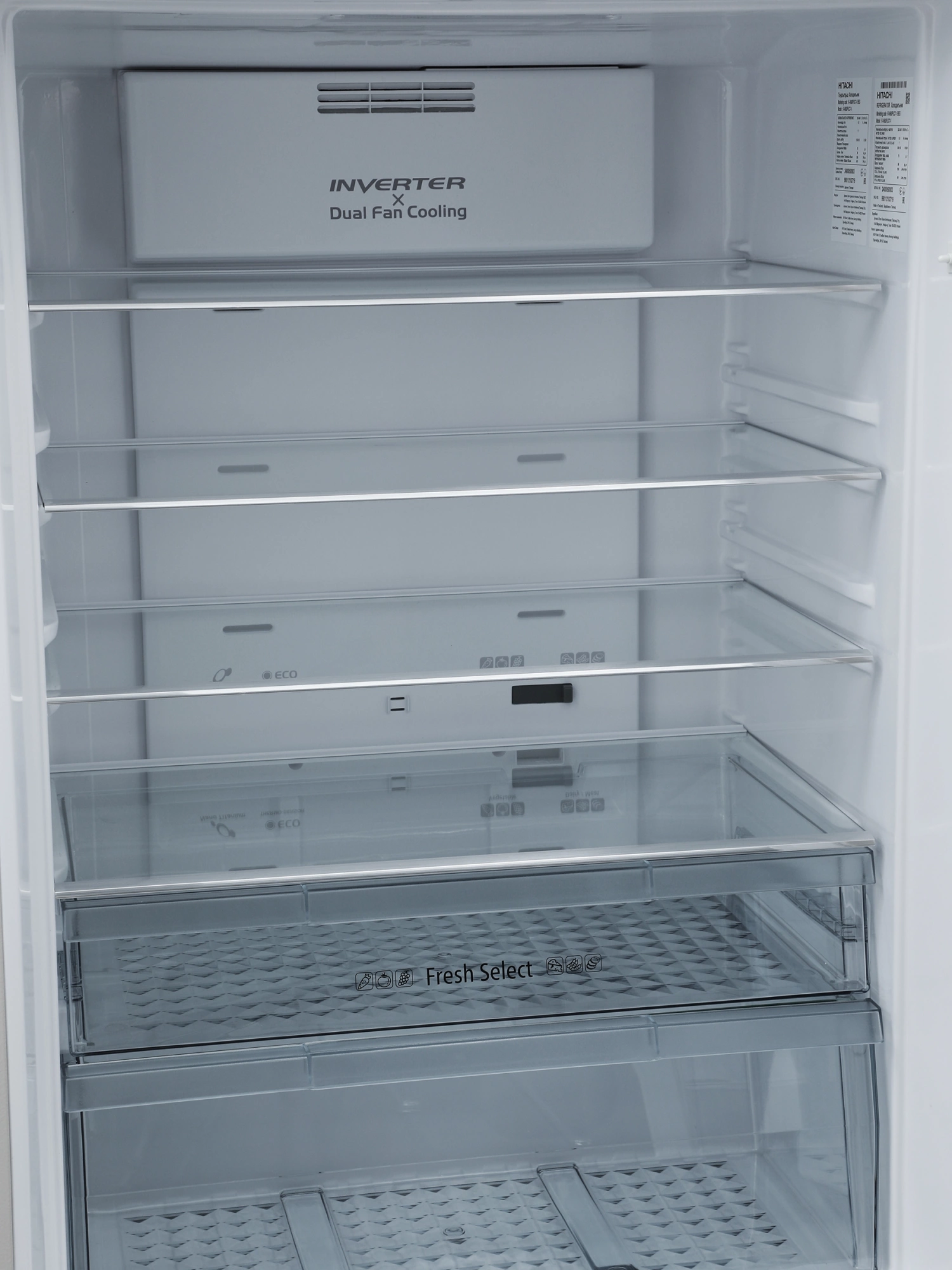 Холодильник Hitachi R-V660PUC7-1 BEG, фото 12