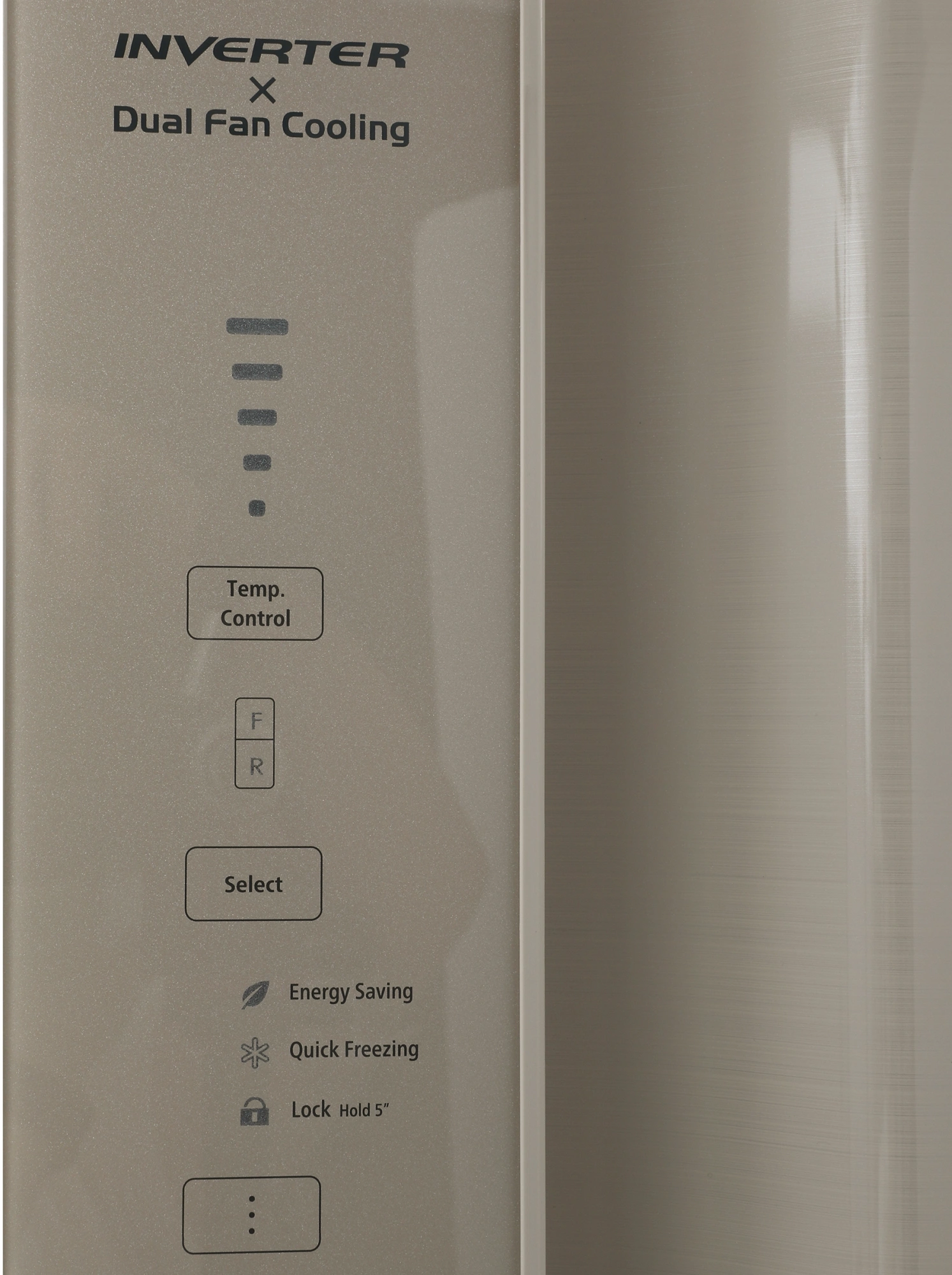 Холодильник Hitachi R-V660PUC7-1 BEG, фото 4