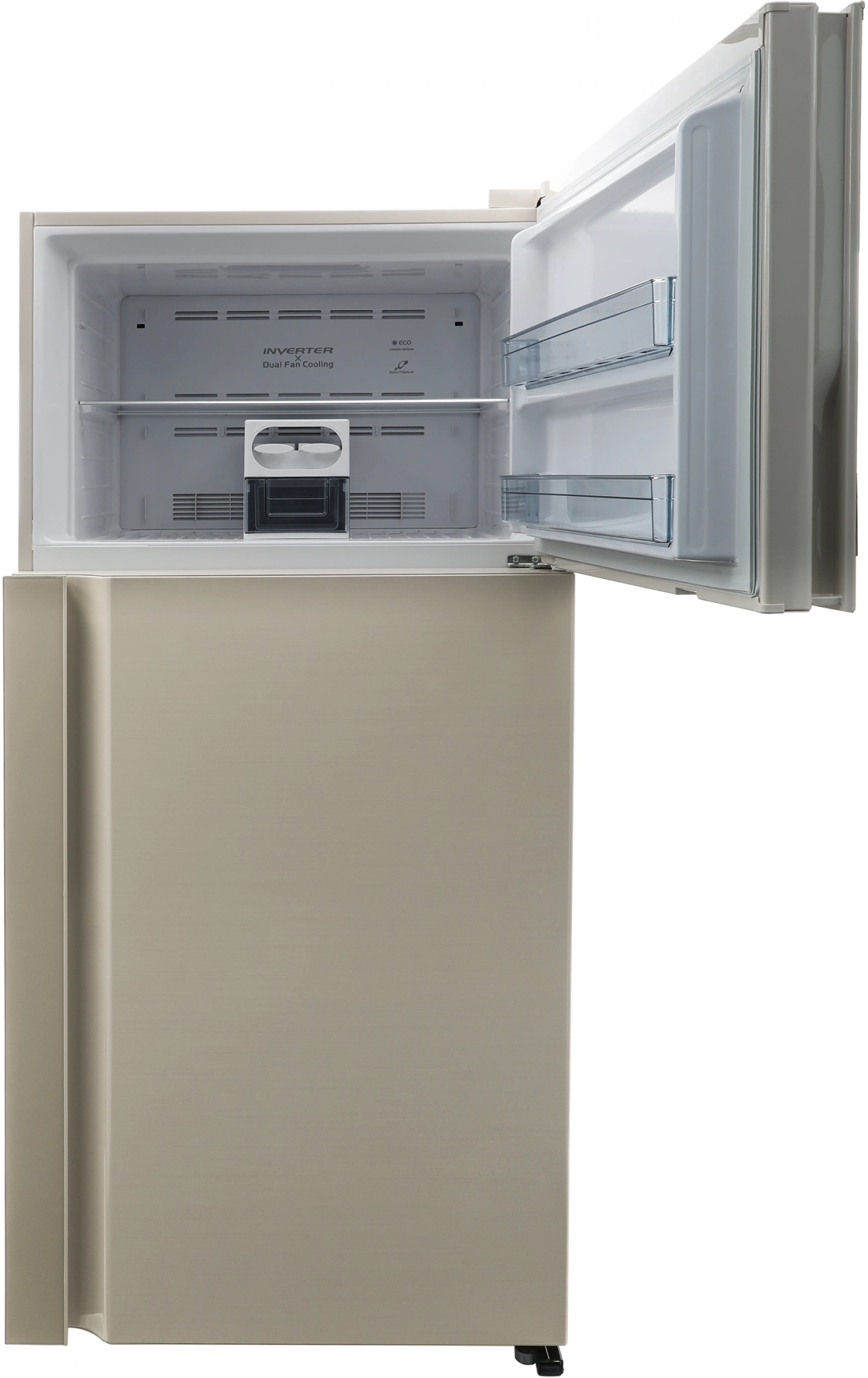 Холодильник Hitachi R-V660PUC7-1 BEG, фото 6