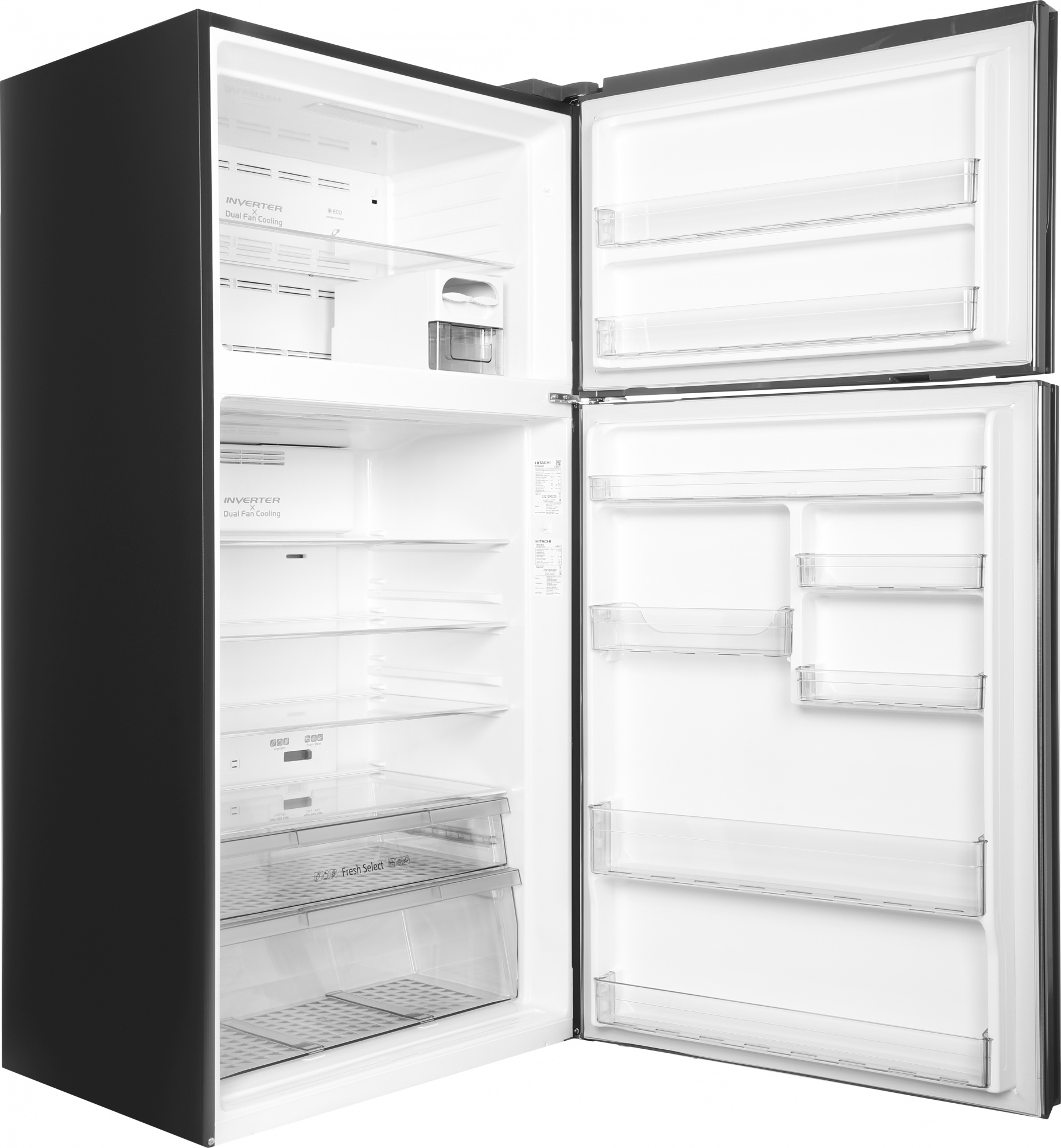 Холодильник Hitachi R-V660PUC7-1 BSL, фото 4