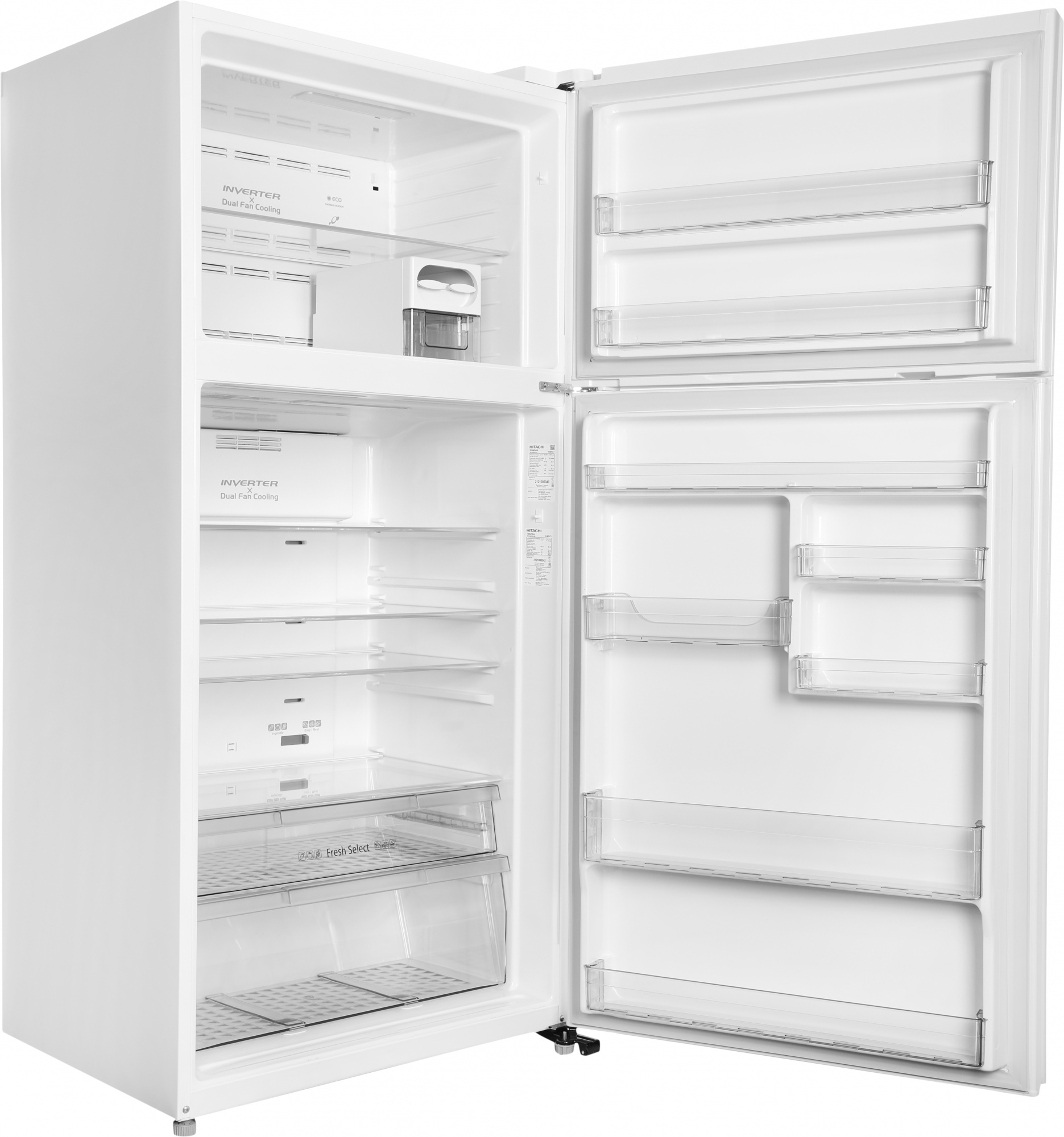 Холодильник Hitachi R-V660PUC7-1 PWH, фото 4