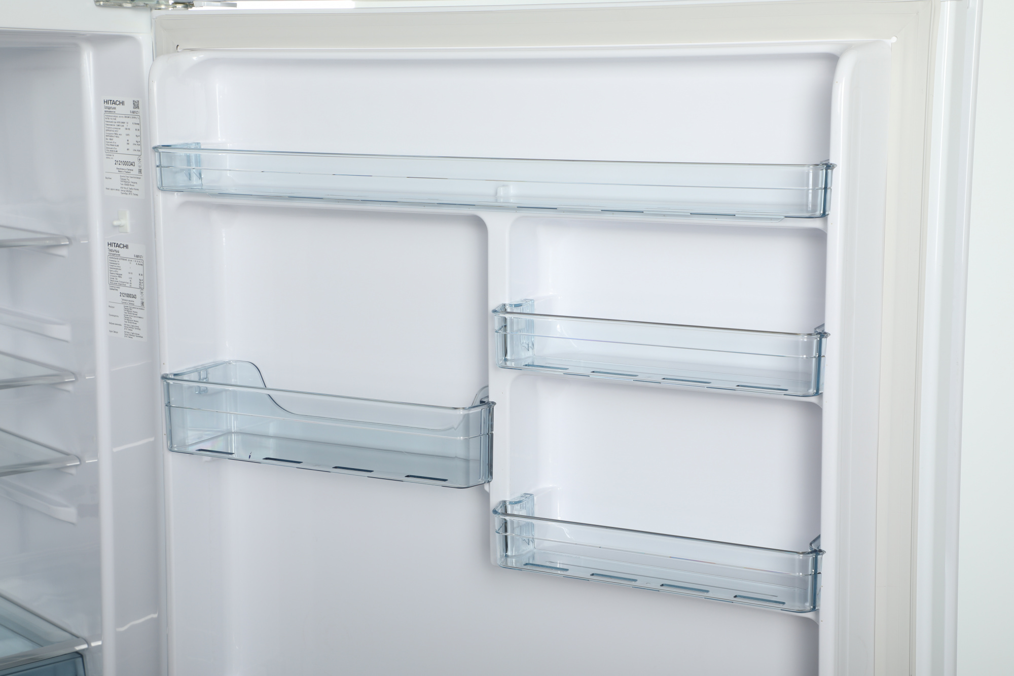 Холодильник Hitachi R-V660PUC7-1 PWH, фото 9