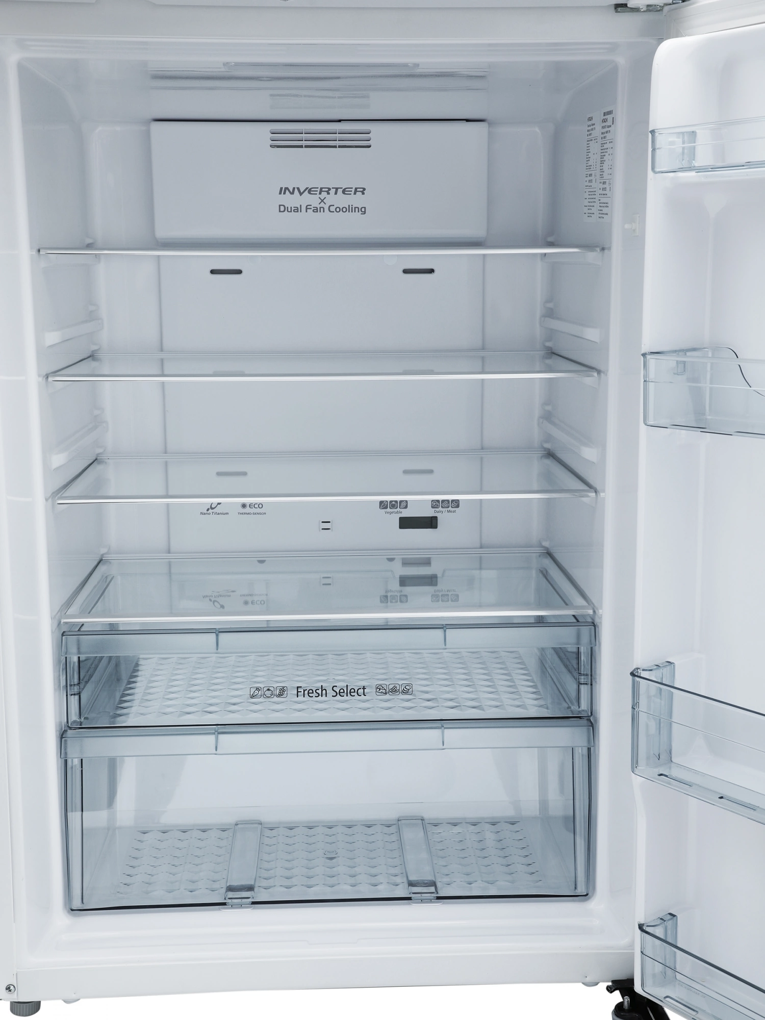 Холодильник Hitachi R-V660PUC7-1 TWH, фото 20