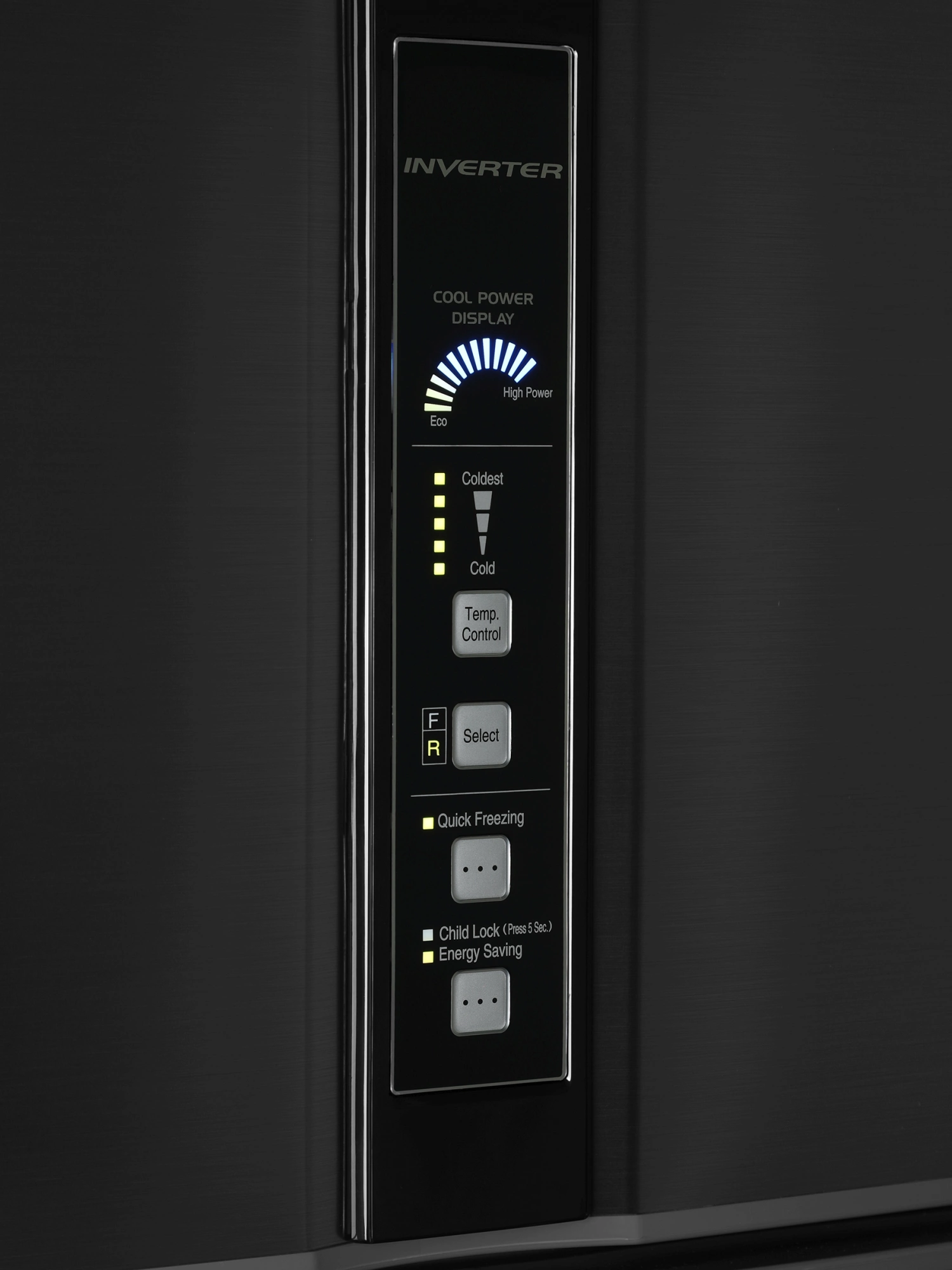 Холодильник Hitachi R-V910PUC1 BSL, фото 4