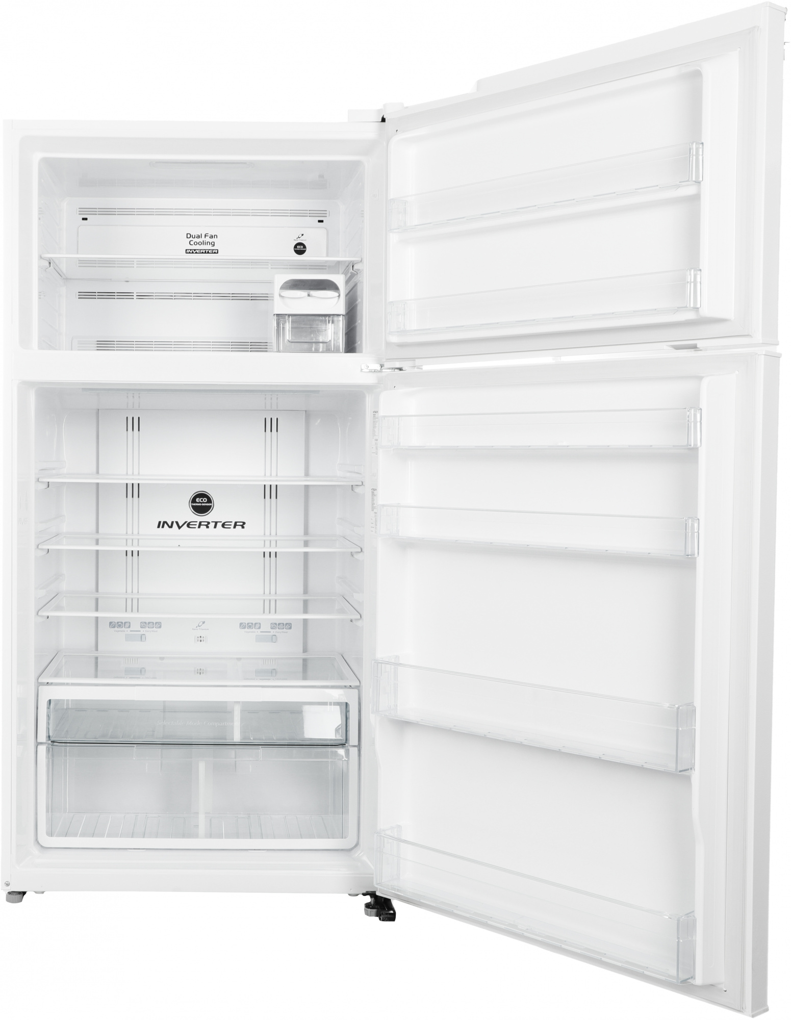 Холодильник Hitachi R-V910PUC1 TWH, фото 3