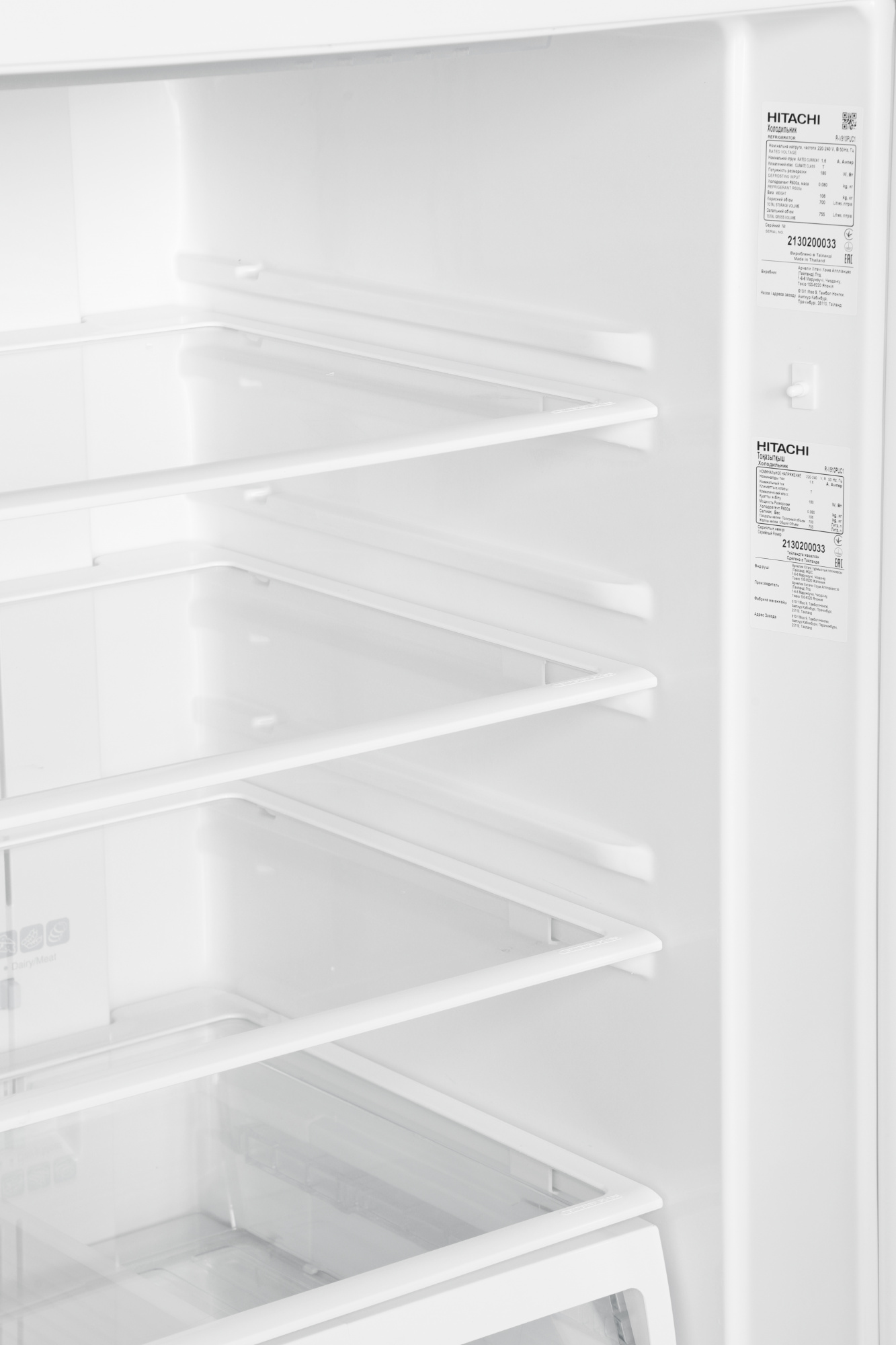 Холодильник Hitachi R-V910PUC1 TWH, фото 8