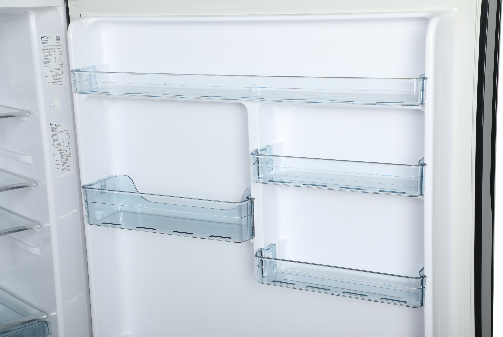 Холодильник Hitachi R-VG660PUC7-1 GBK, фото 14