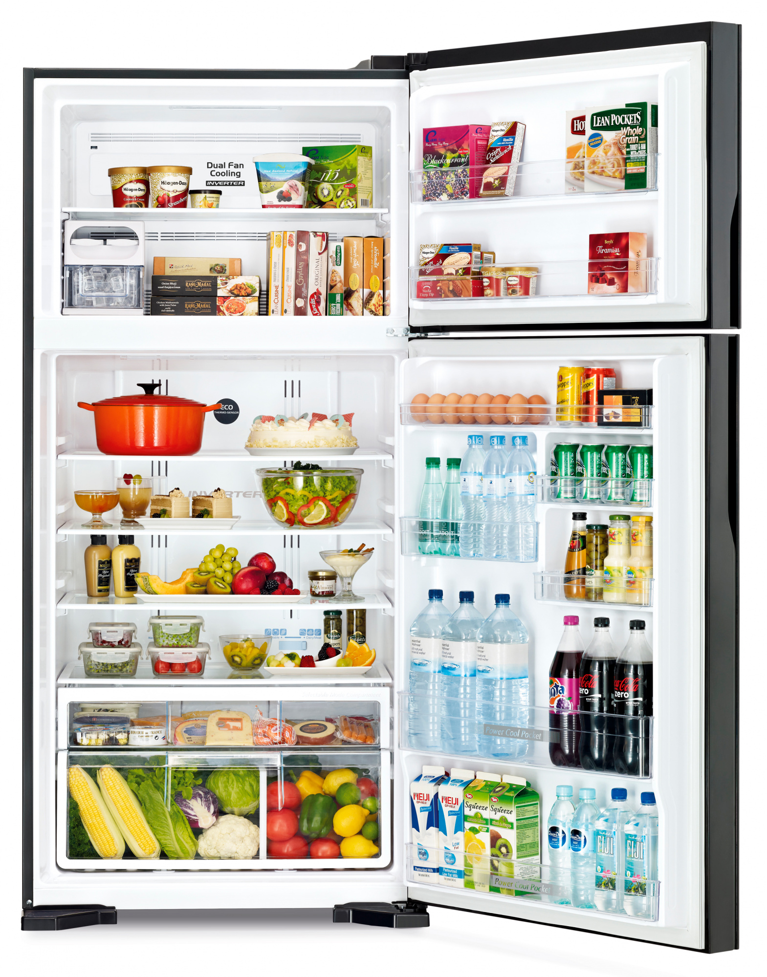 Холодильник Hitachi R-VG660PUC7-1 GGR, фото 4