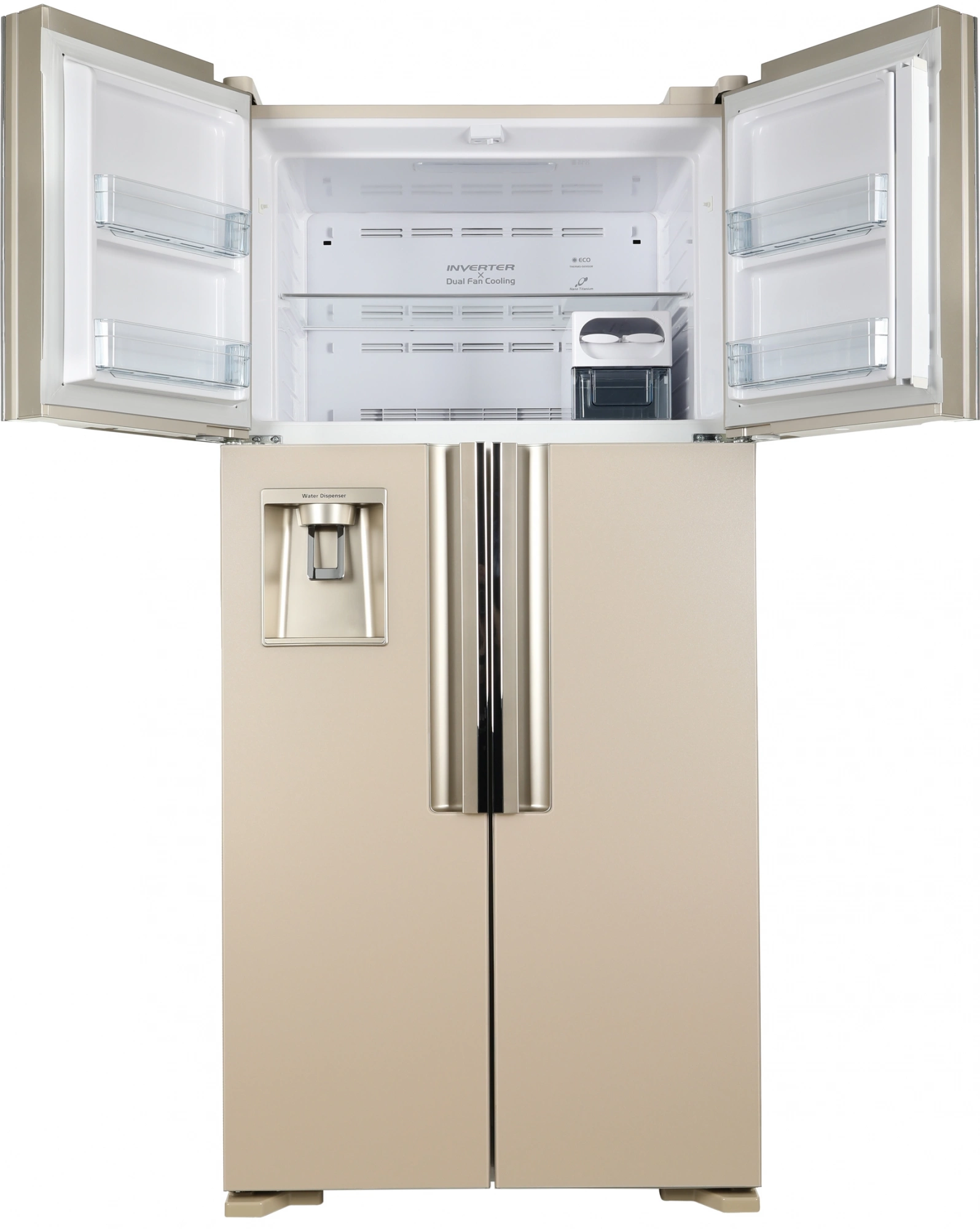 Холодильник Hitachi R-W660PUC7 GBE, фото 3