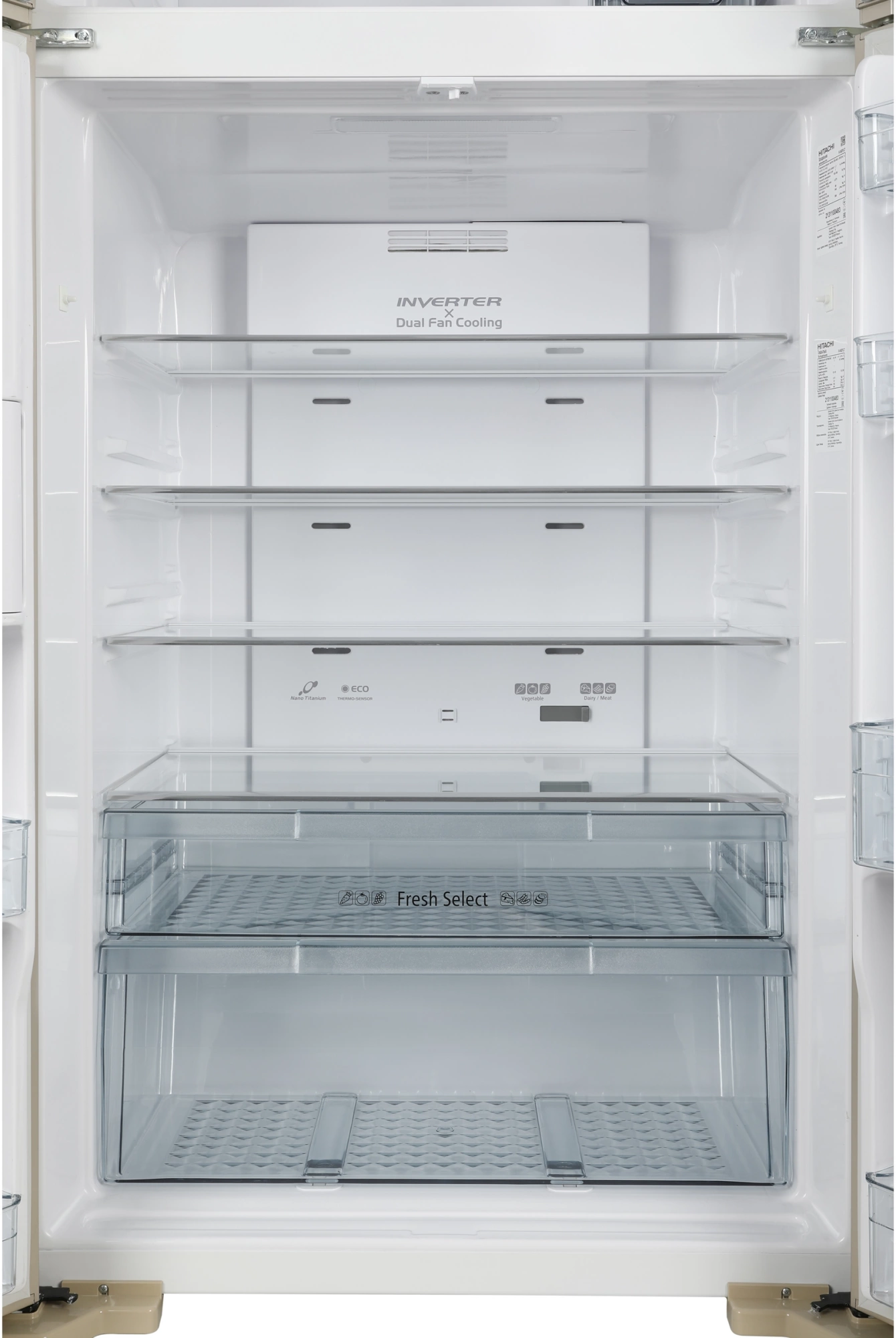 Холодильник Hitachi R-W660PUC7 GBE, фото 9