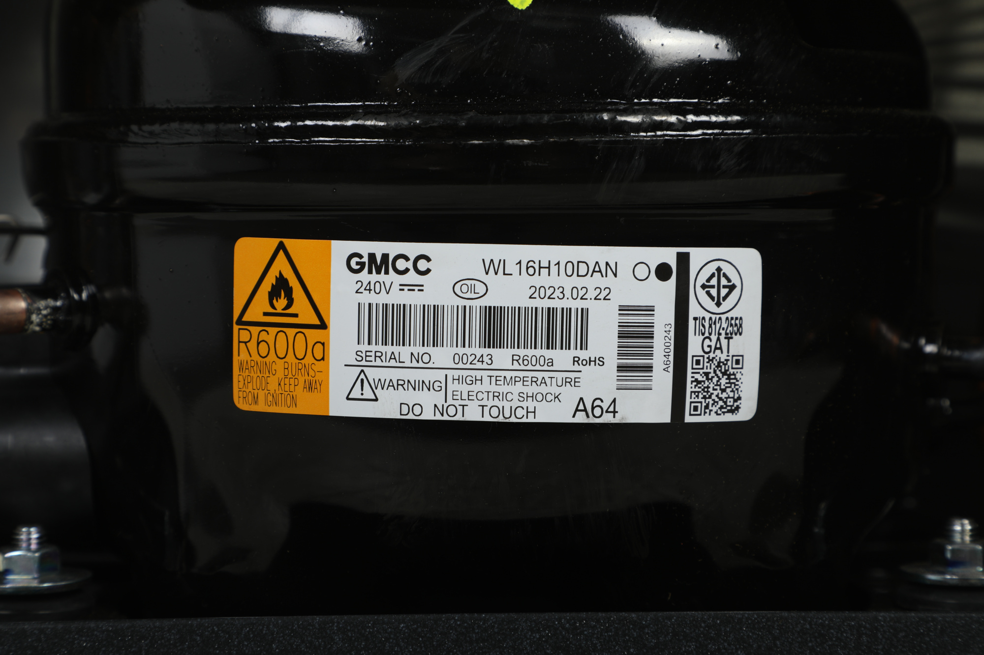 Холодильник Hitachi R-W660PUC7 GBK, фото 20