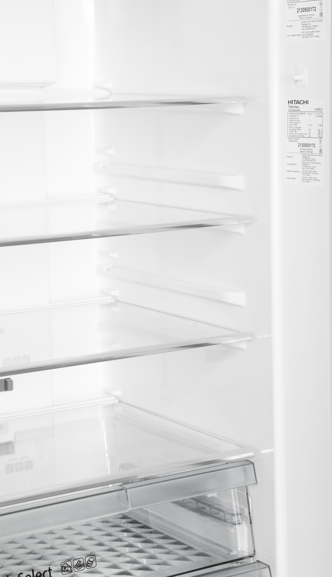 Холодильник Hitachi R-W660PUC7 GGR, фото 15