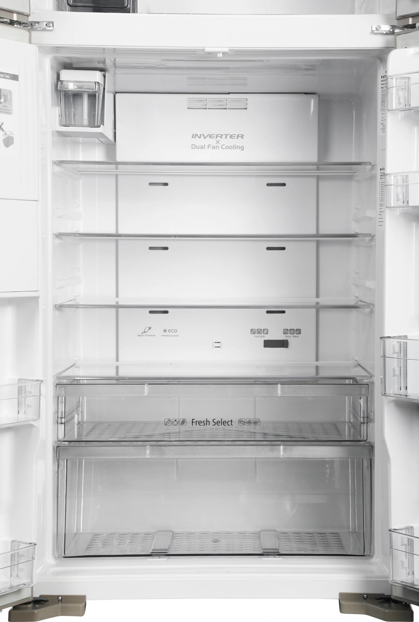 Холодильник Hitachi R-W660PUC7X GC, фото 4